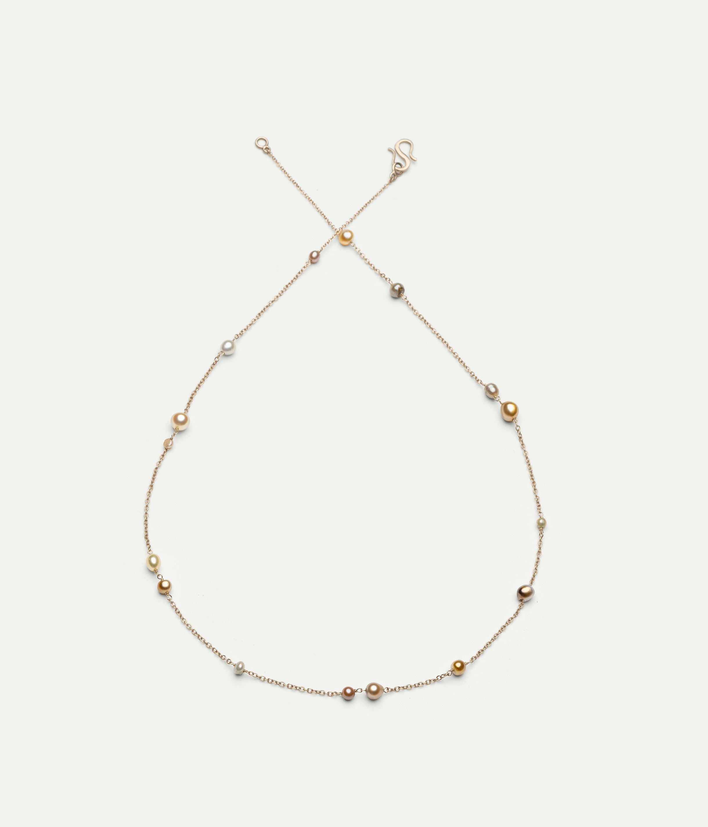 Collier Glitter S Leah perles