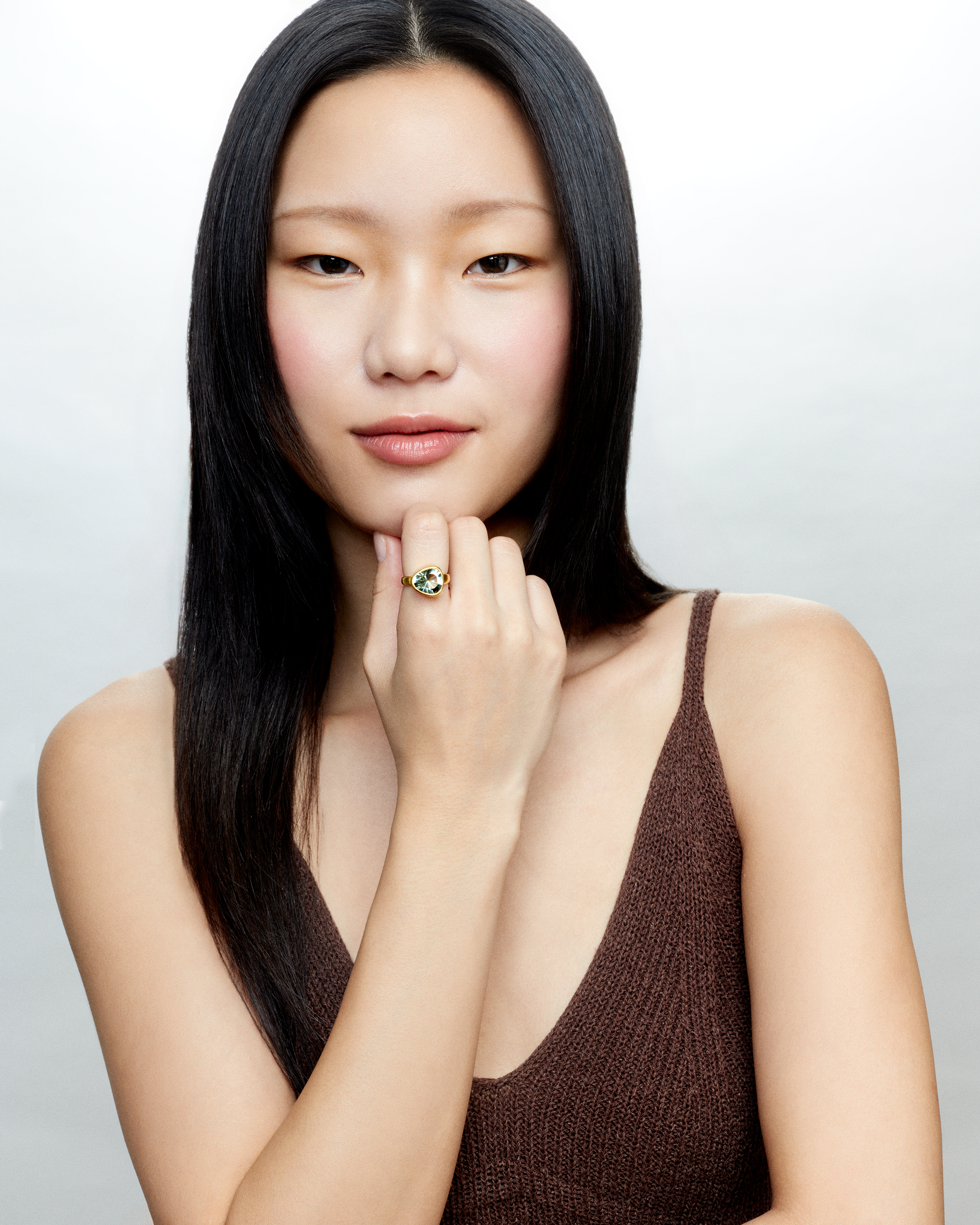 Koh-I-Noor Greek Amethyst ring