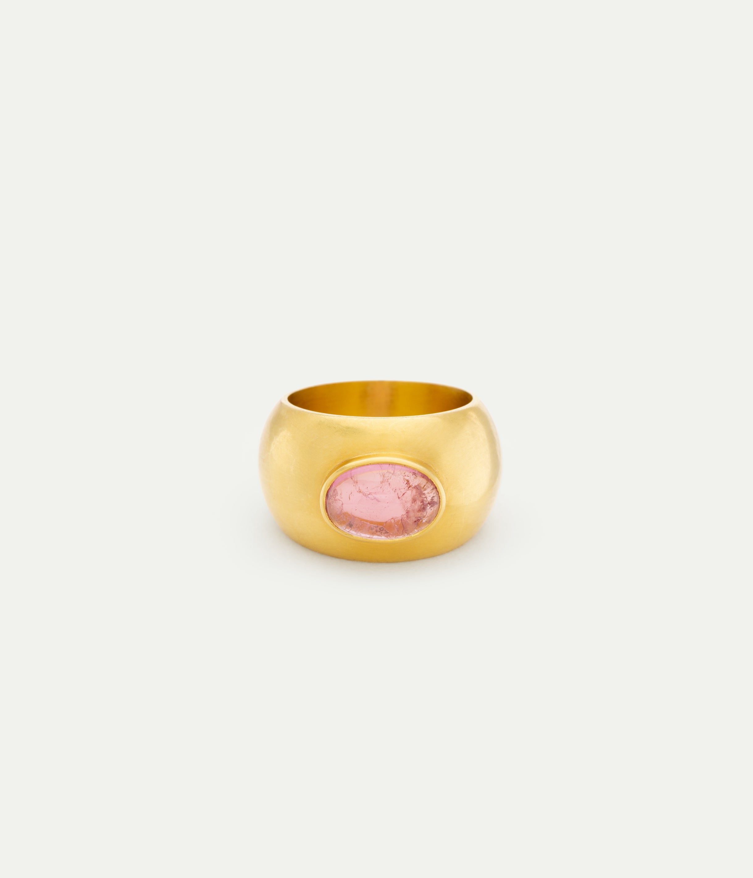 Pink Ibis Pinky Tourmaline ring