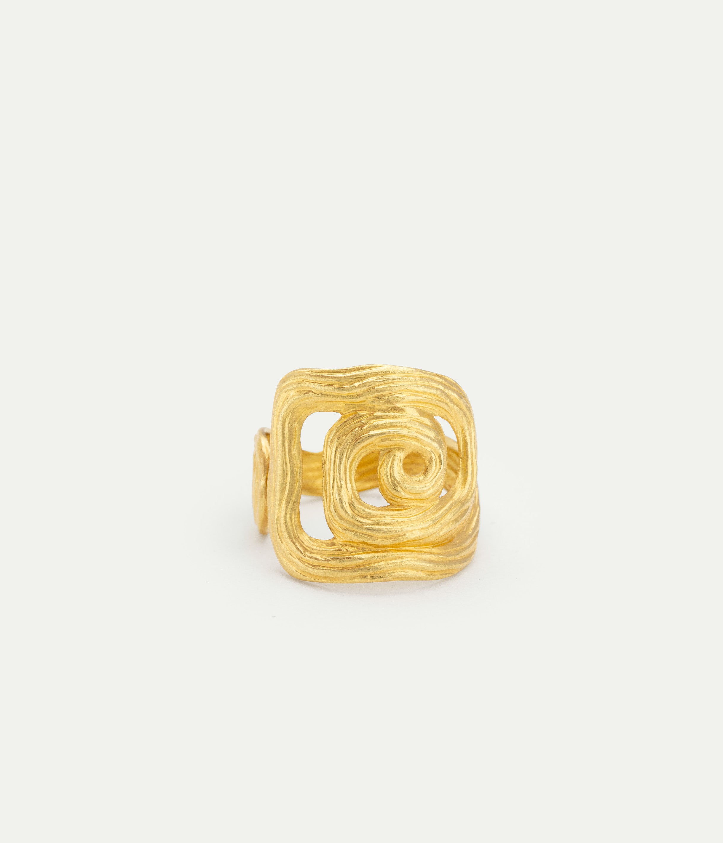 Poseidon's Waves Square ring