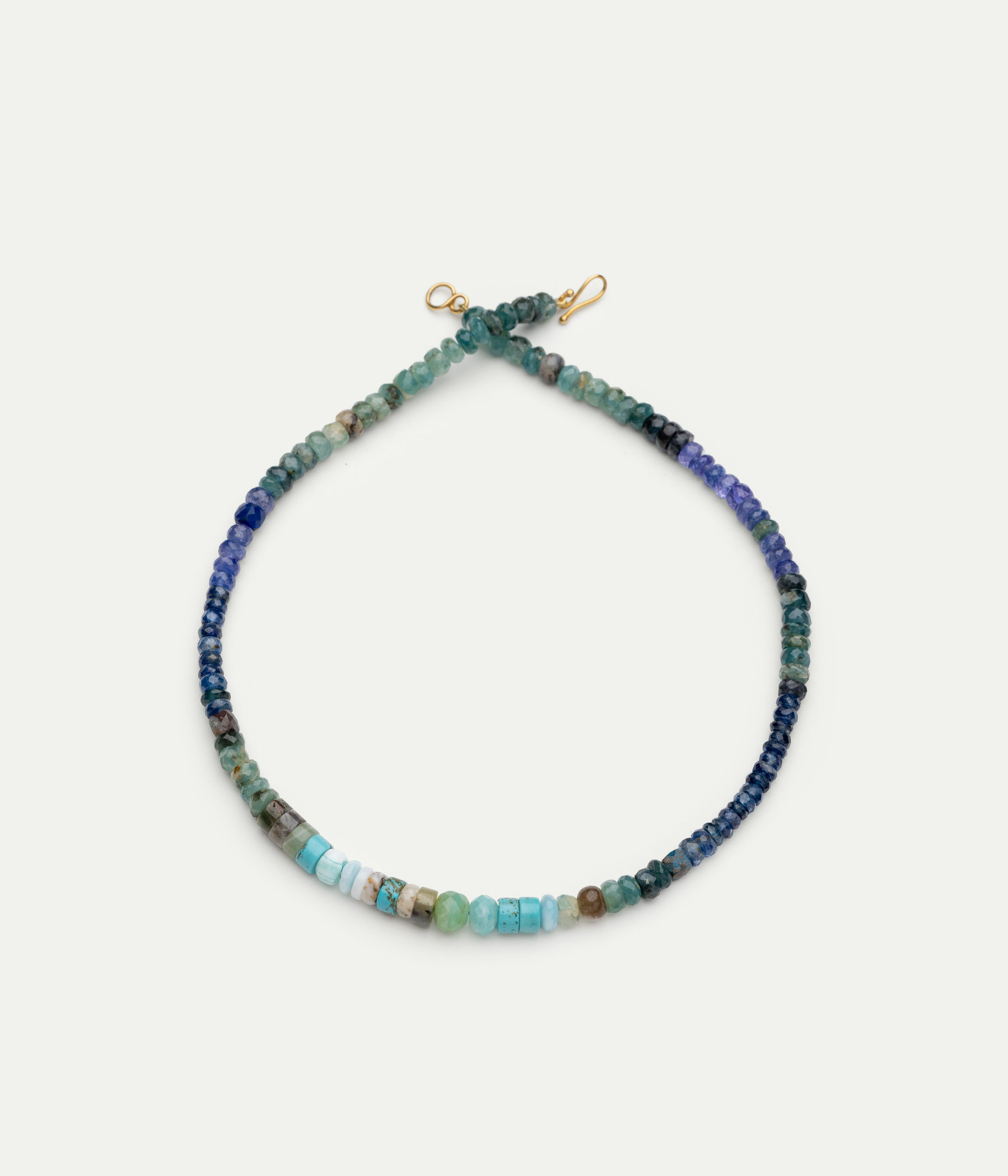 Collier Midnight Silk kyanite