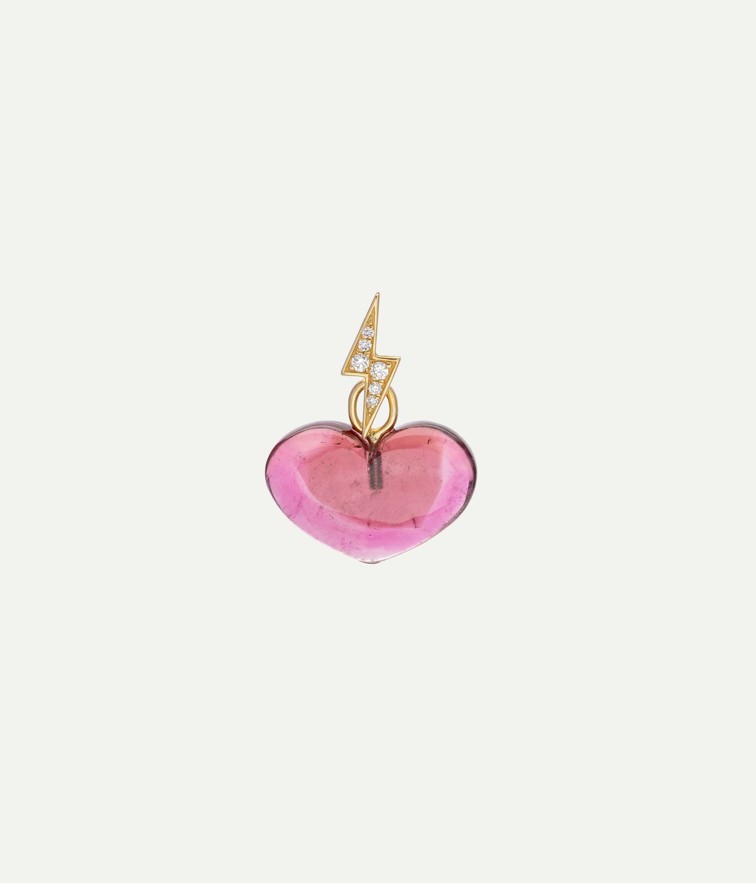 Lightning Heart M Pendant n°2