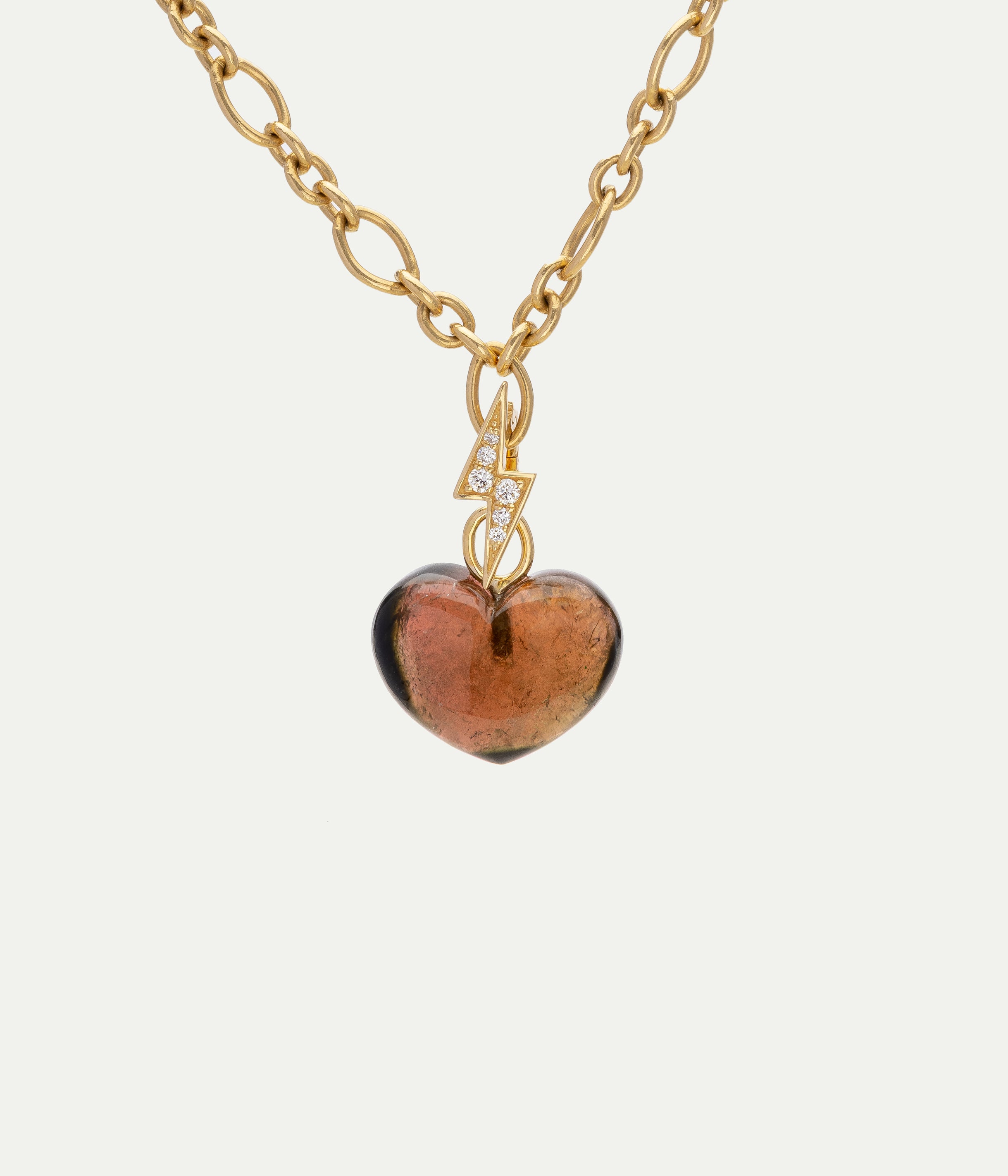 Pendentif Cœur Éclair M n°3