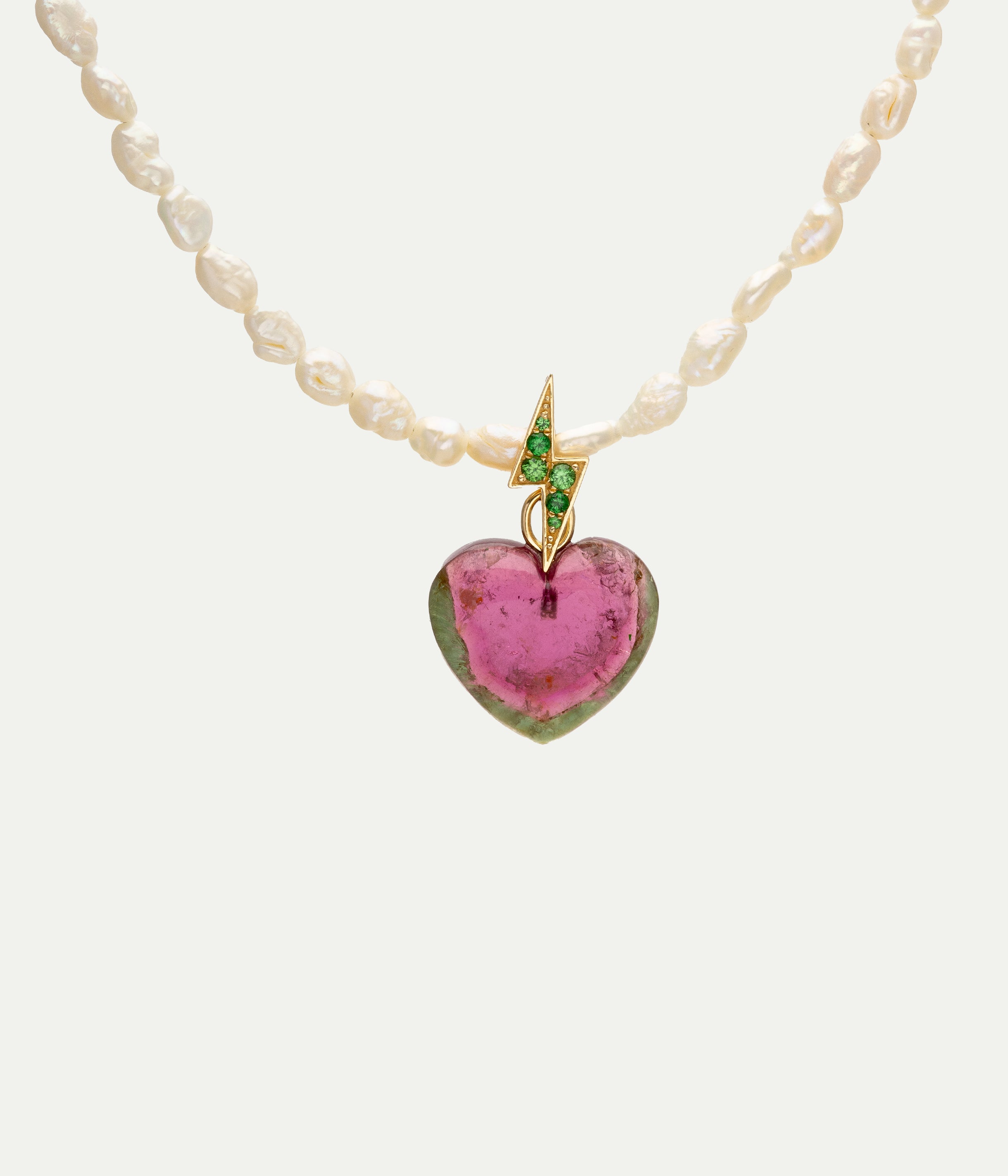 Lightning Heart L Pendant n°1