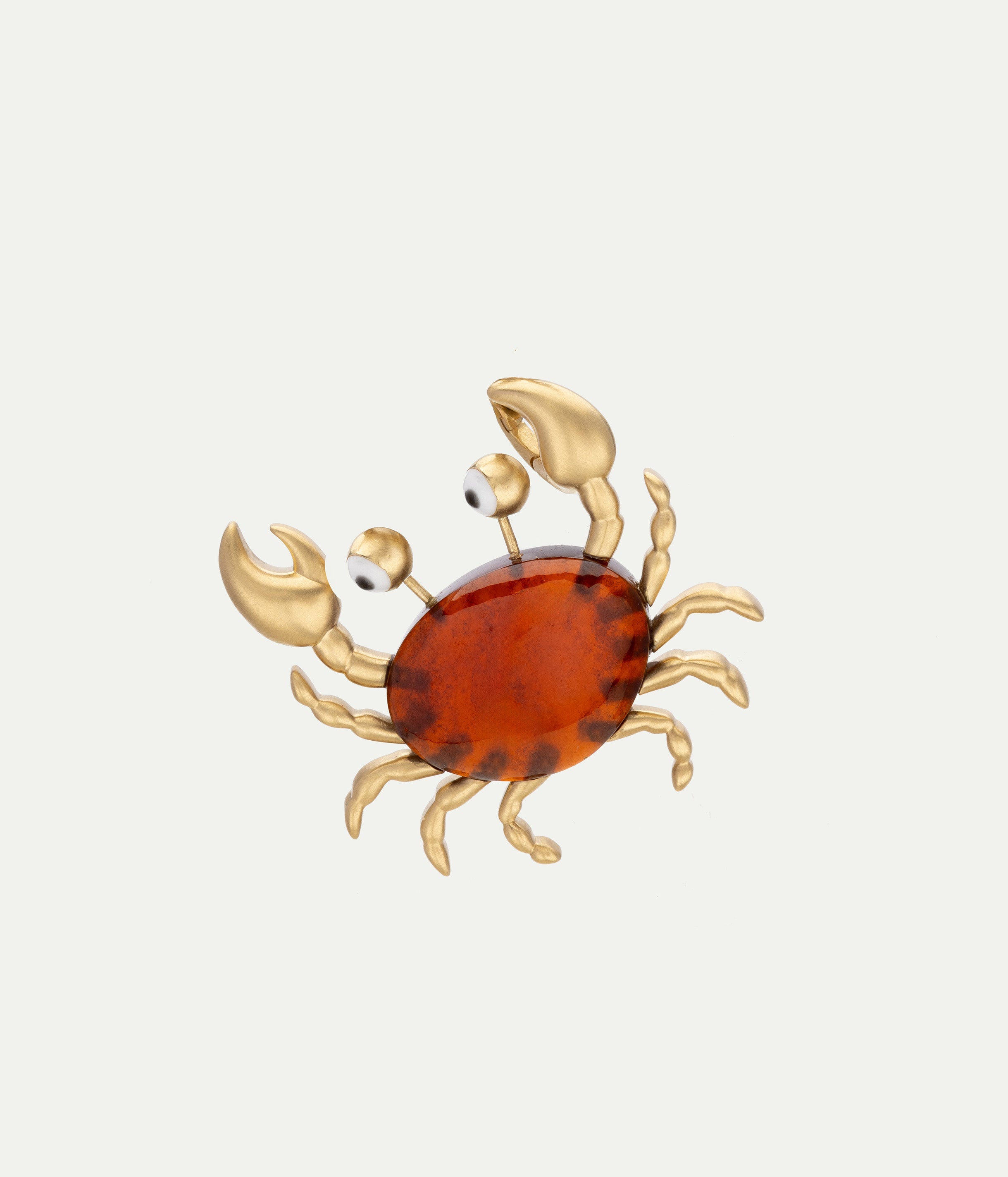 Crab pendant