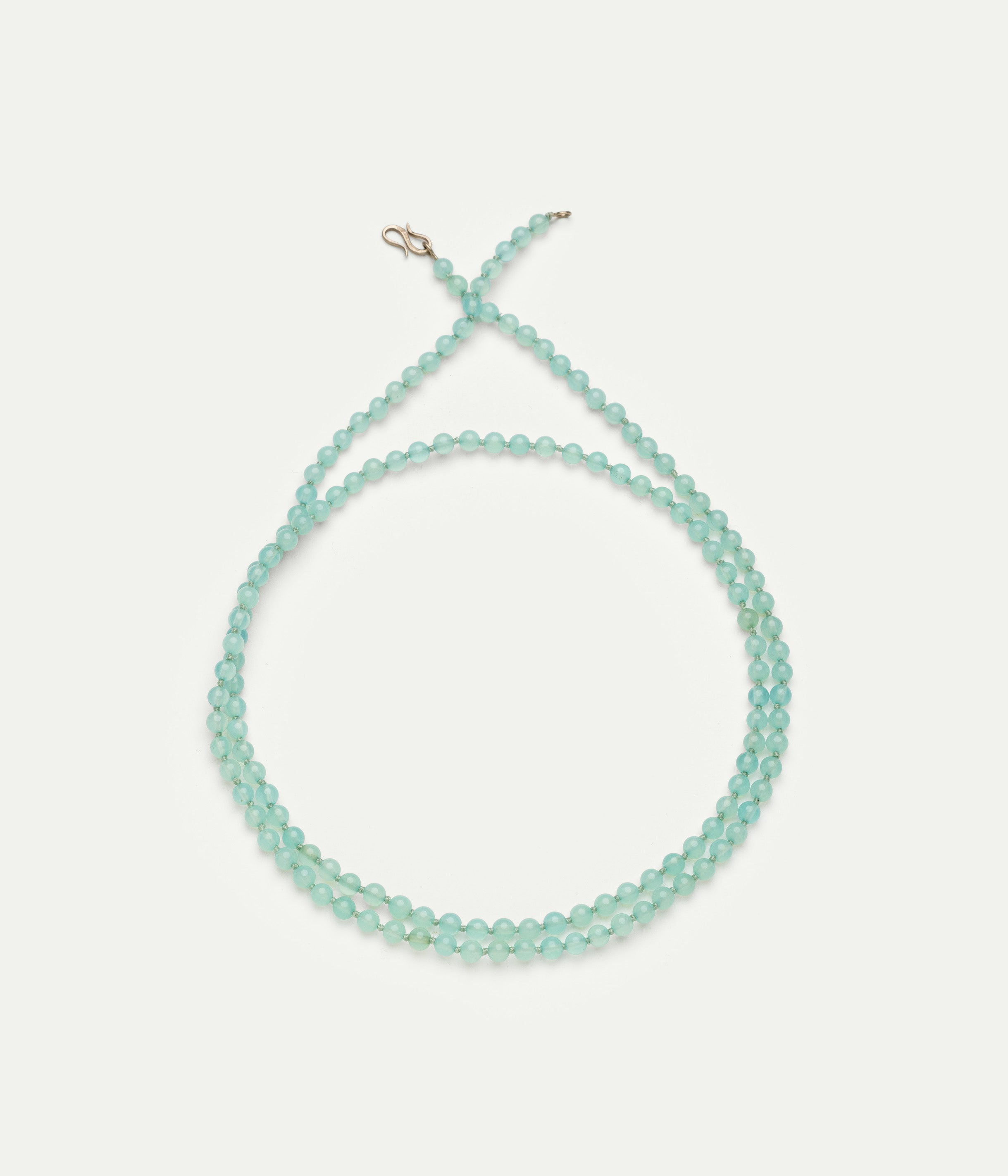 Collier S Leah agate