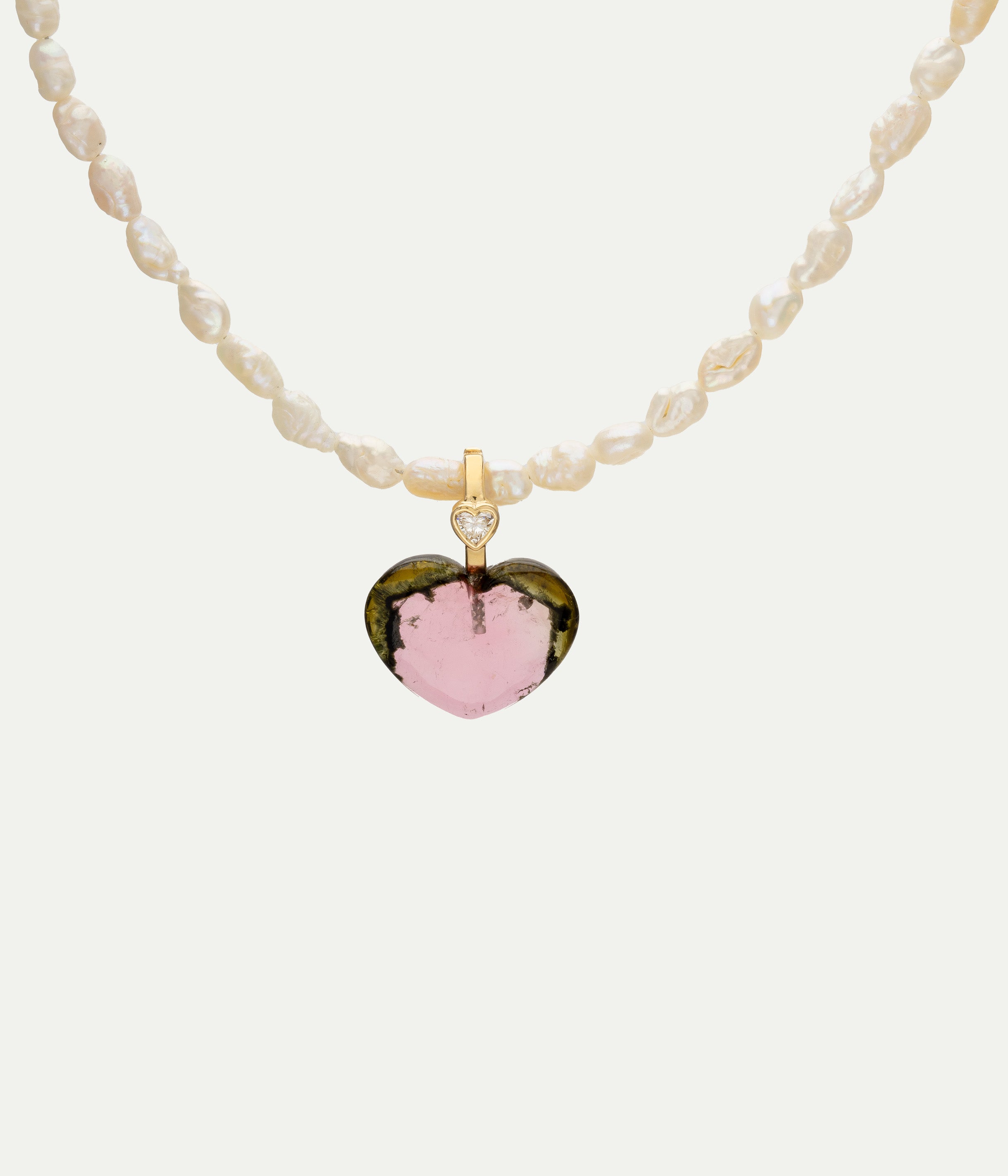 Double Heart pendant n°2