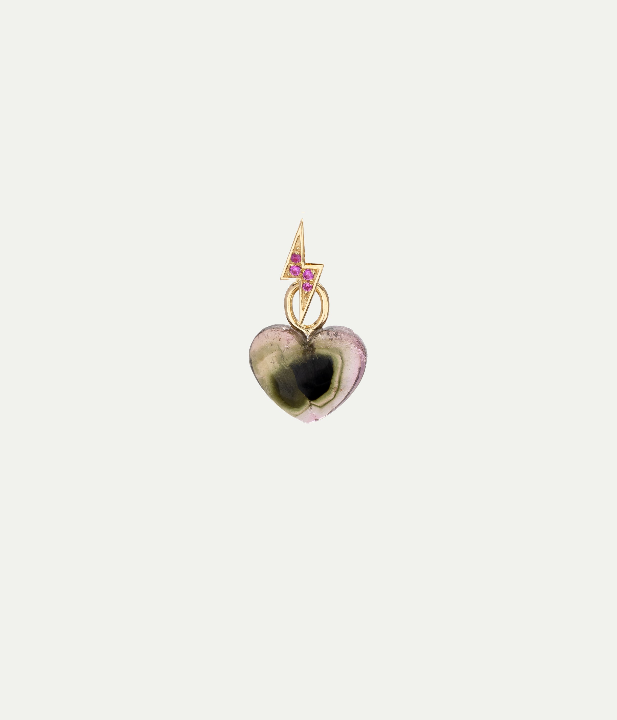 Lightning Heart S Pendant n°5