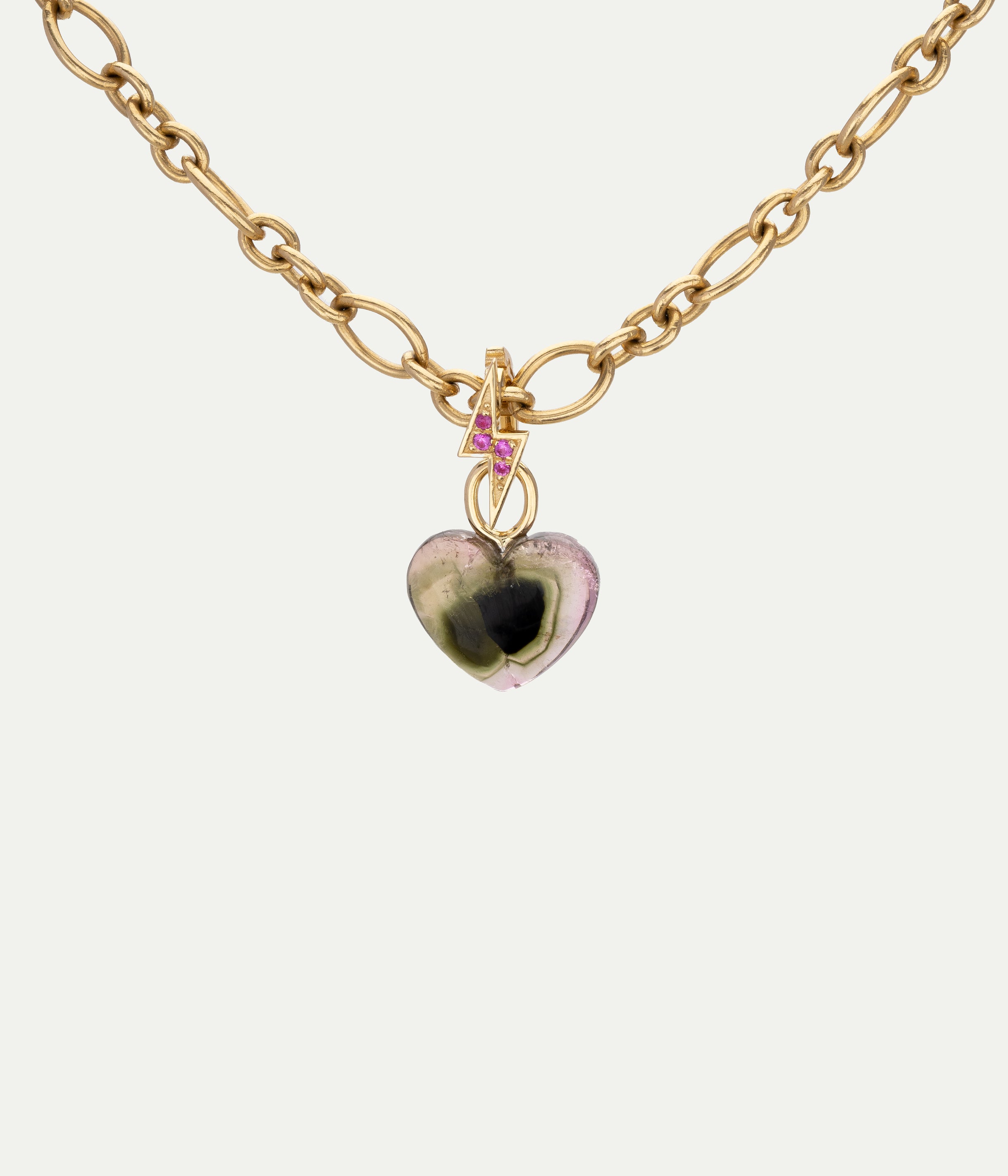 Lightning Heart S Pendant n°5