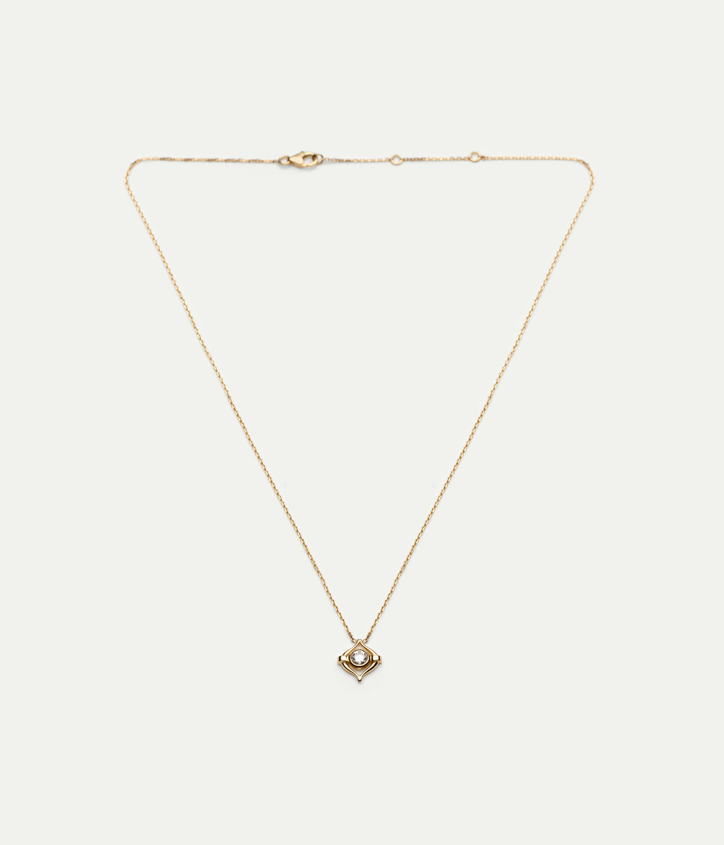 Collier Eboris Bug diamant