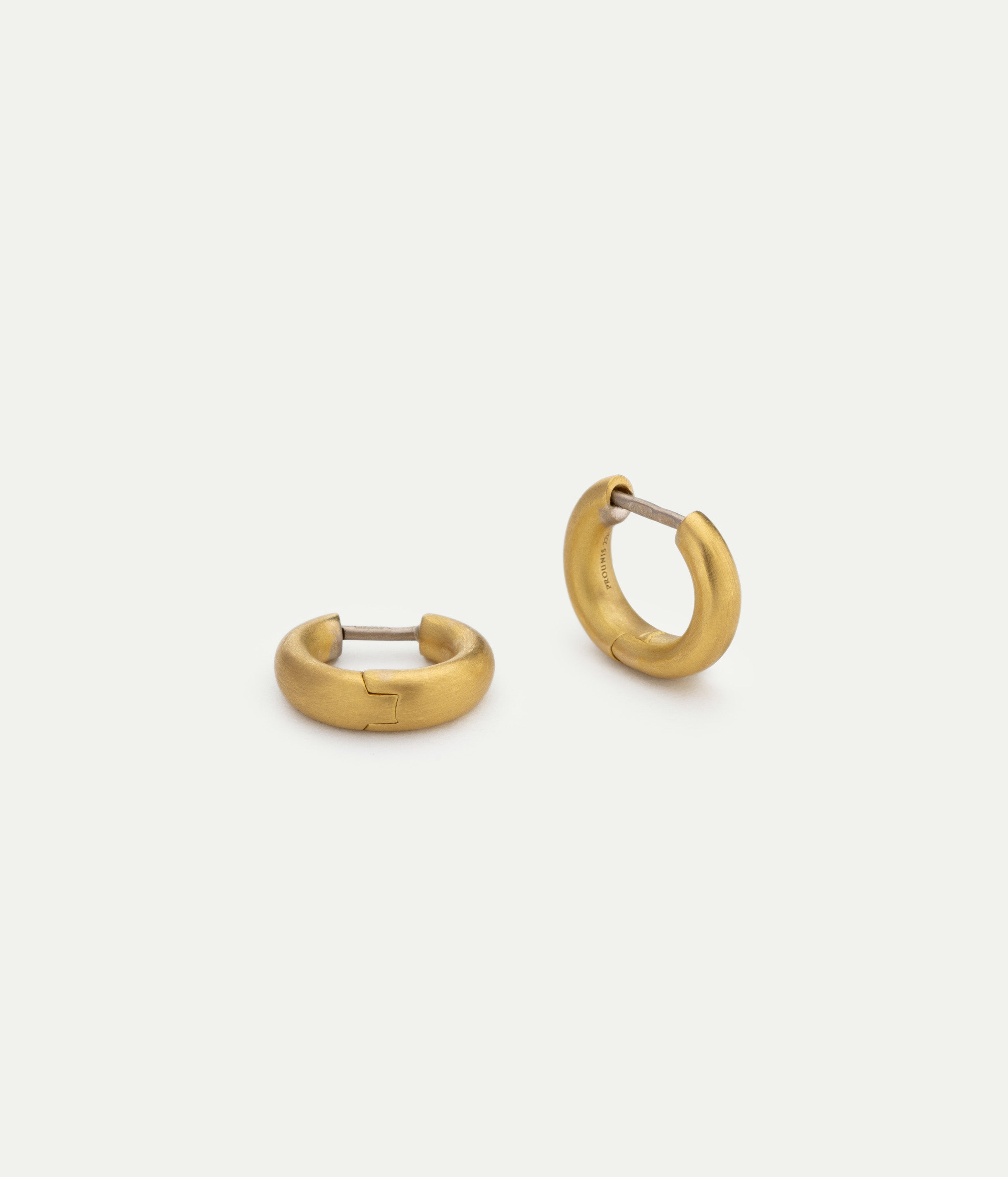 Huga Hoops earrings