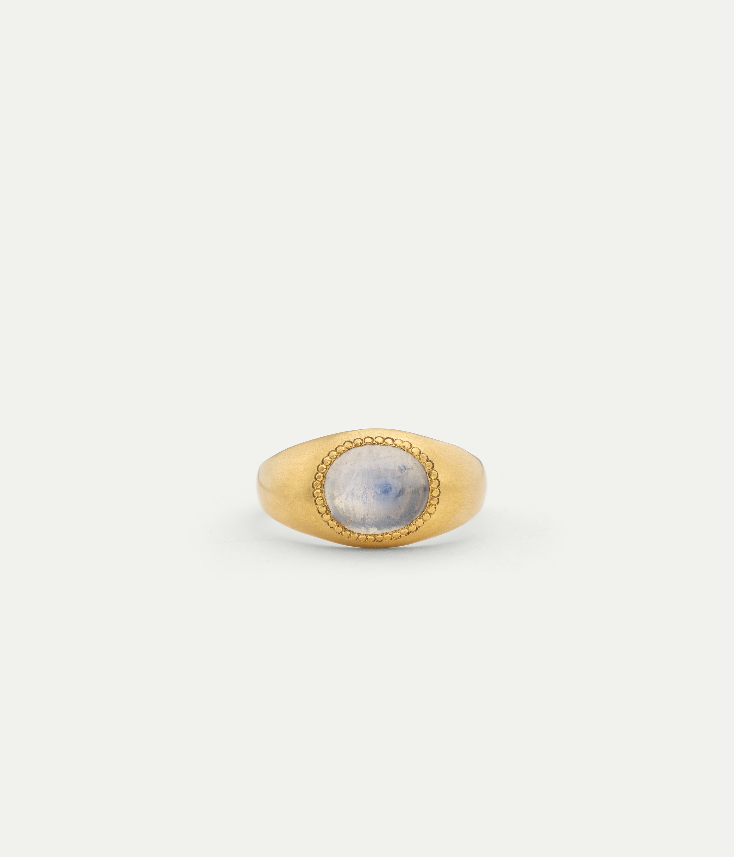 Roz moonstone ring