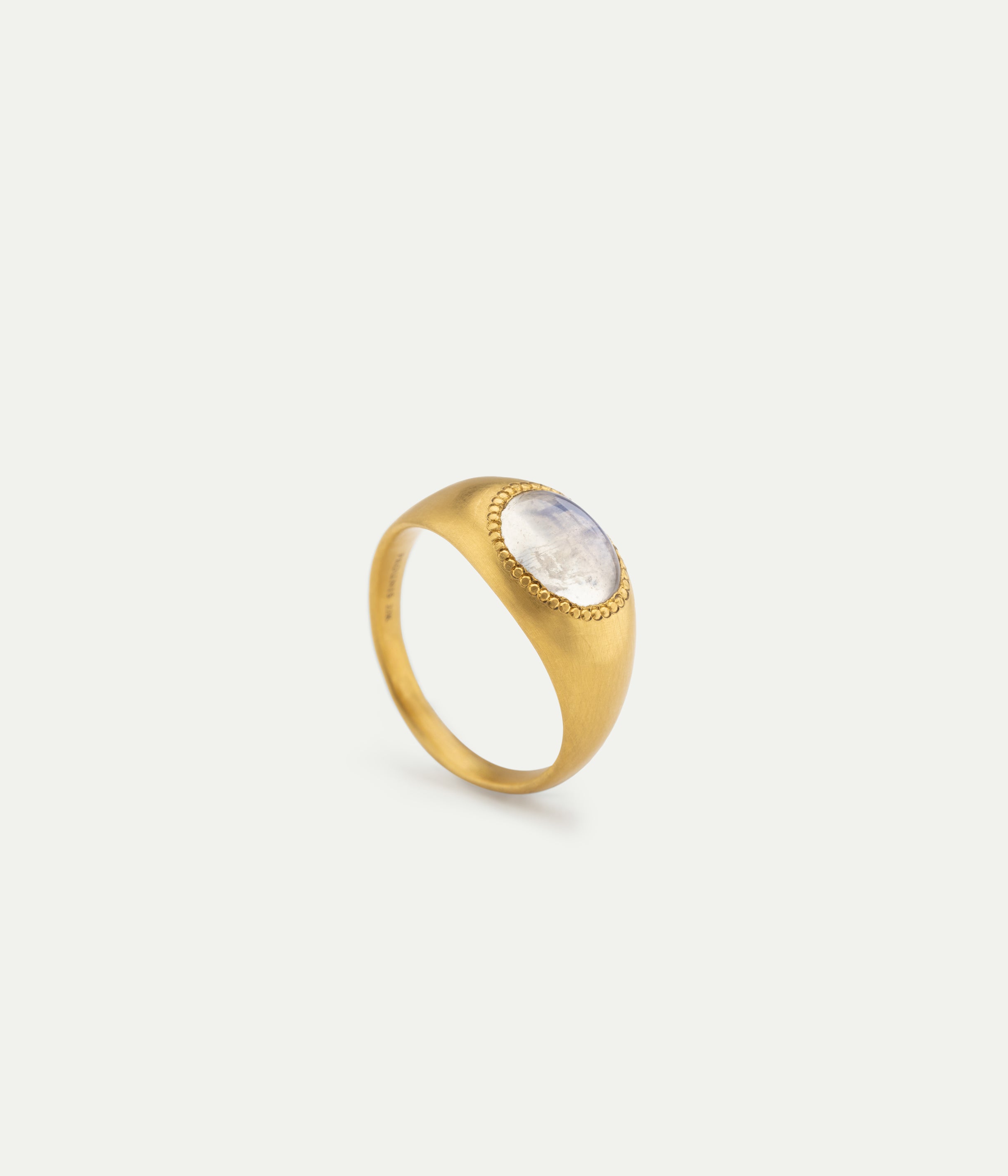 Roz moonstone ring