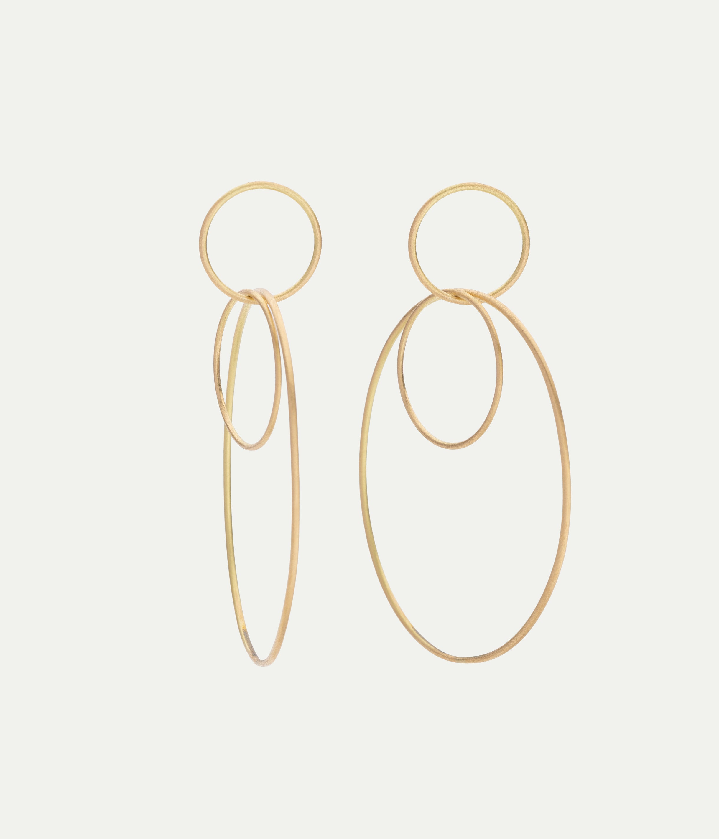 Boucles d'oreilles Grande Ovale