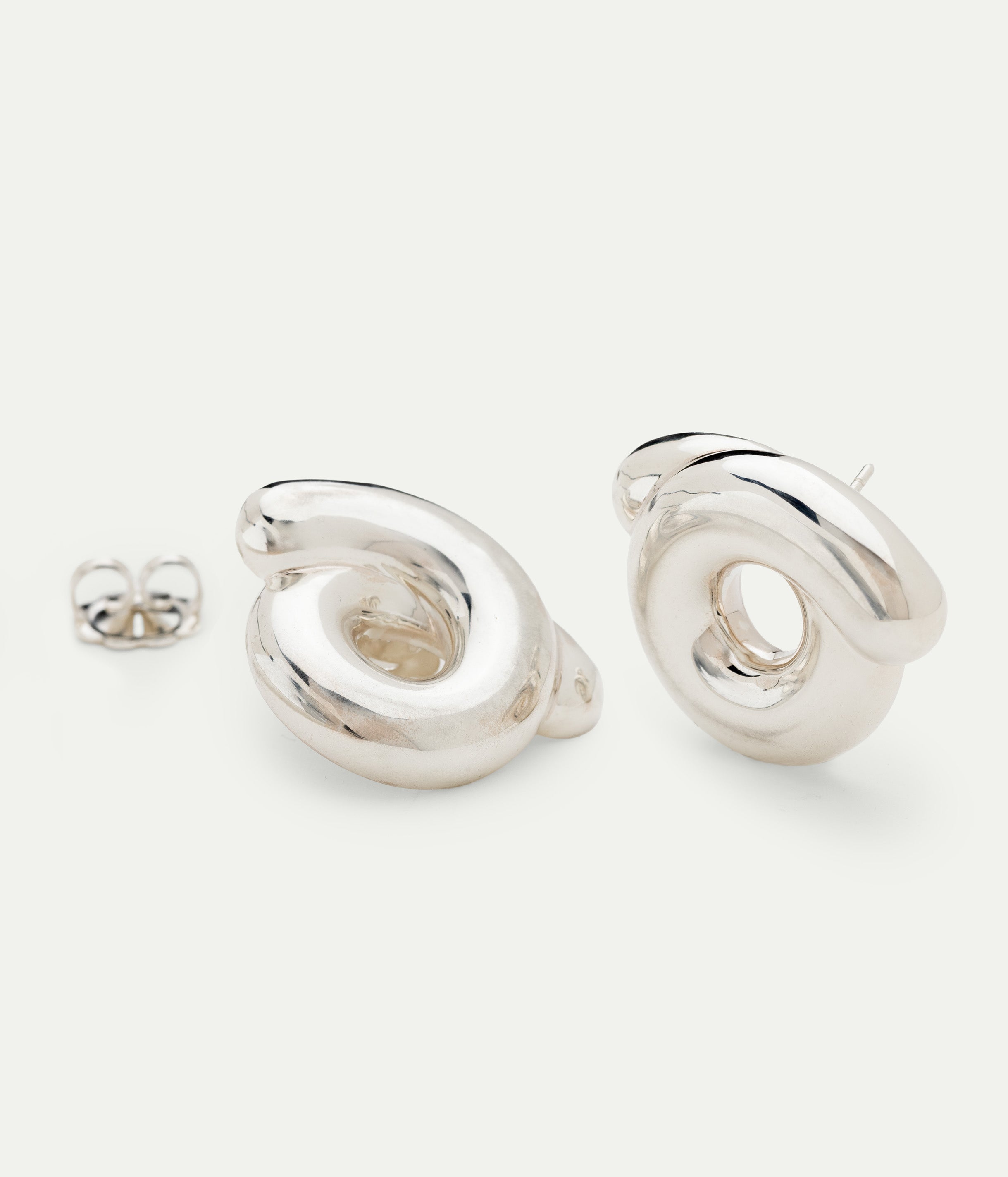 Tarallo Silver earrings