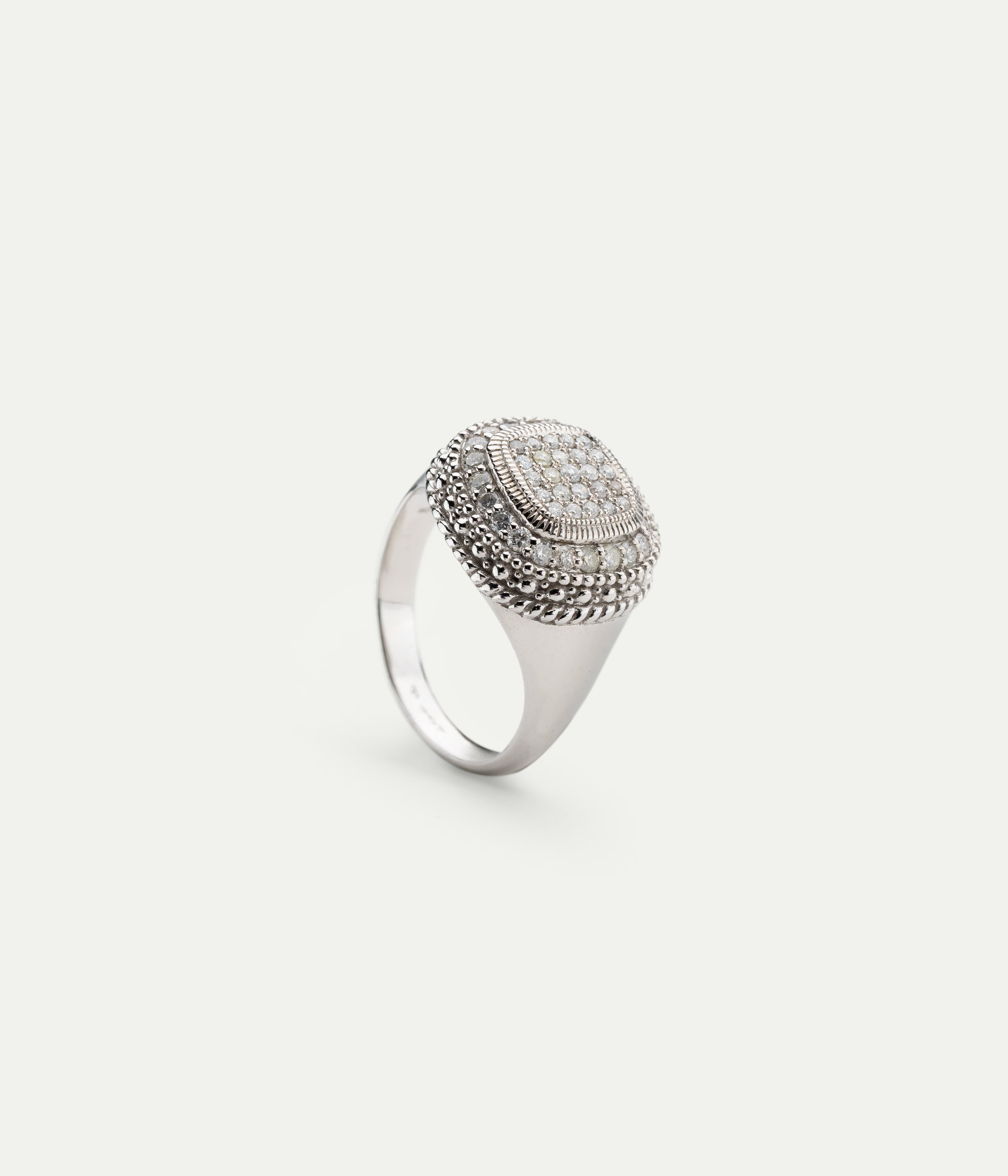 Bague Doolittle argent et diamants