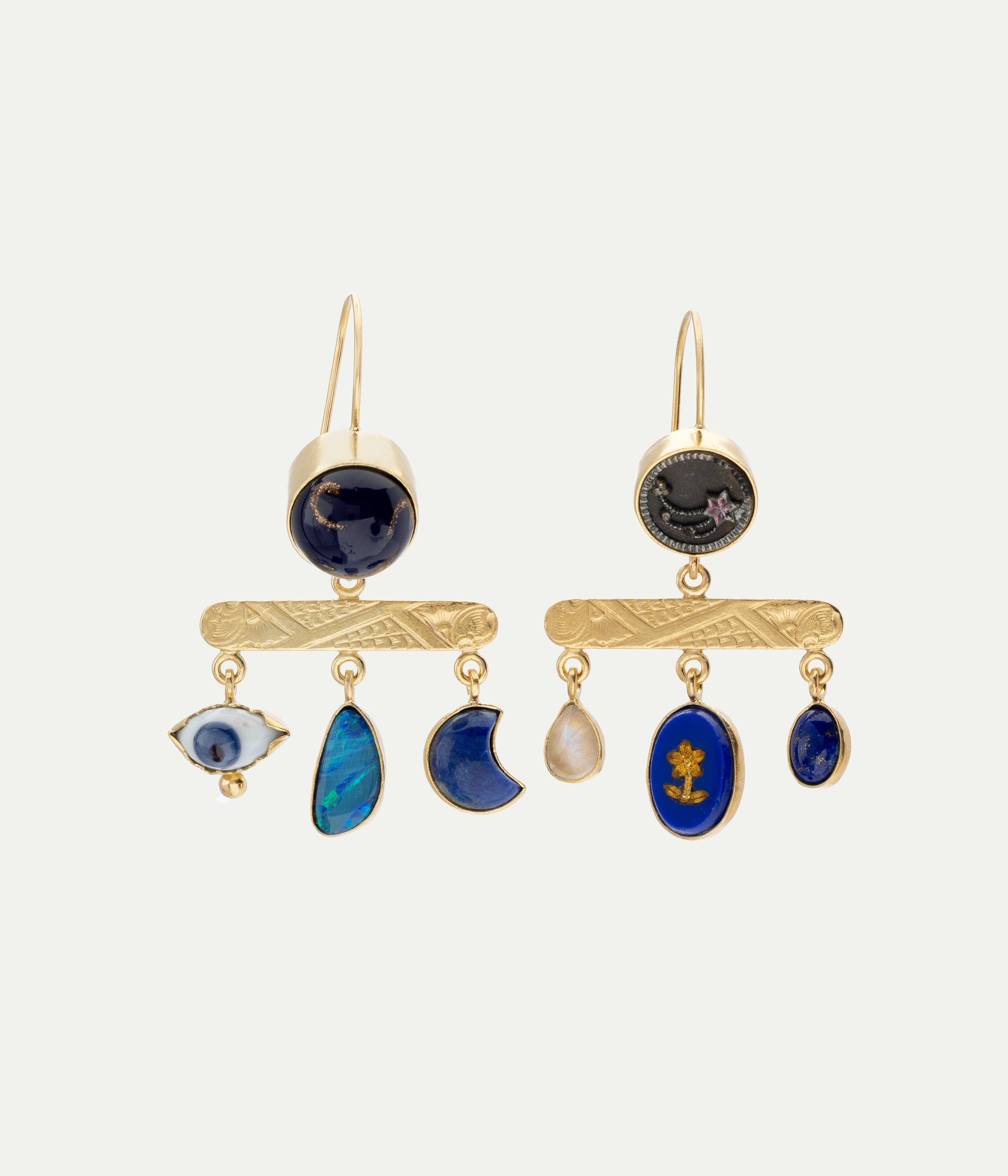 Boucles d'oreilles Decorative Balance Drop
