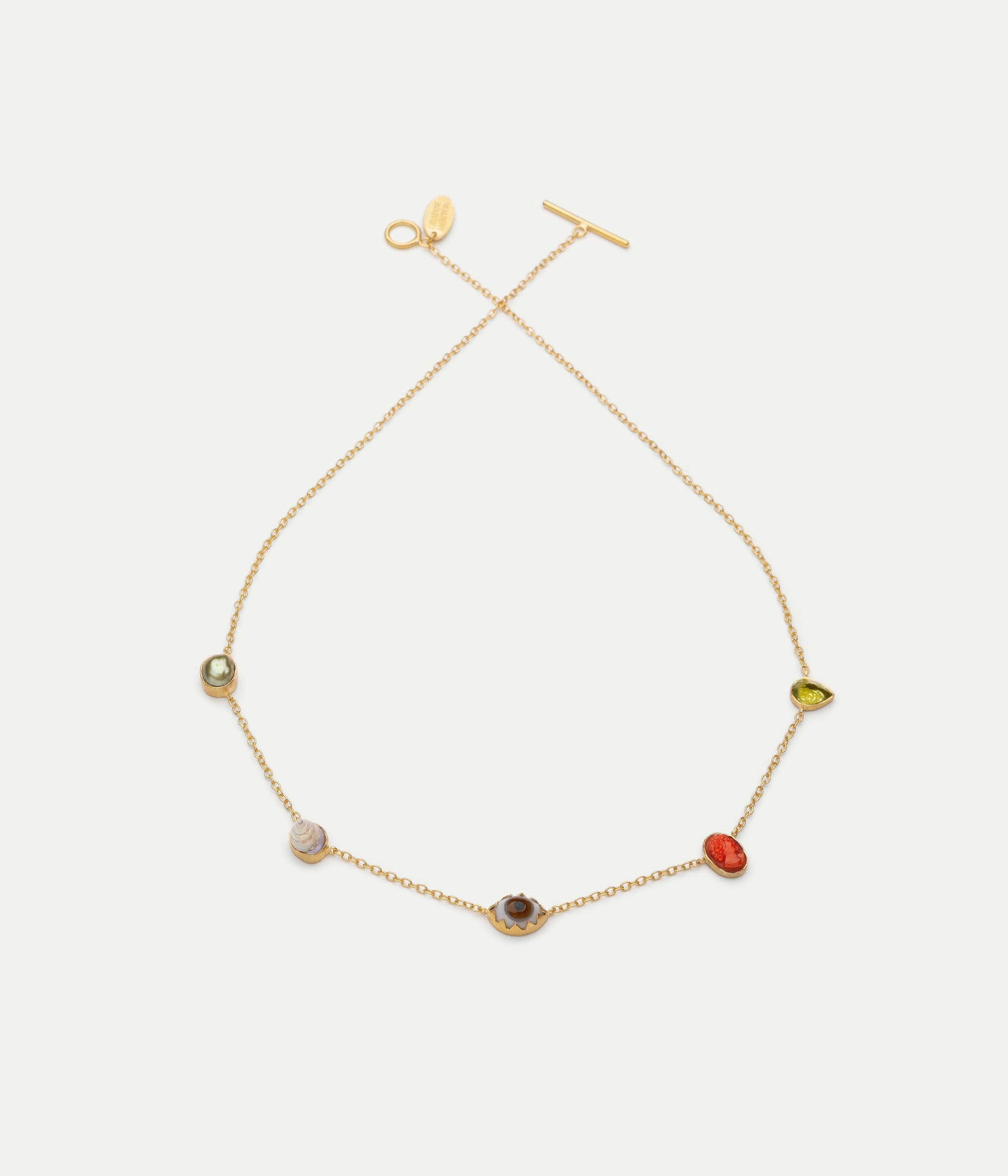 Collier Five Mini Charm