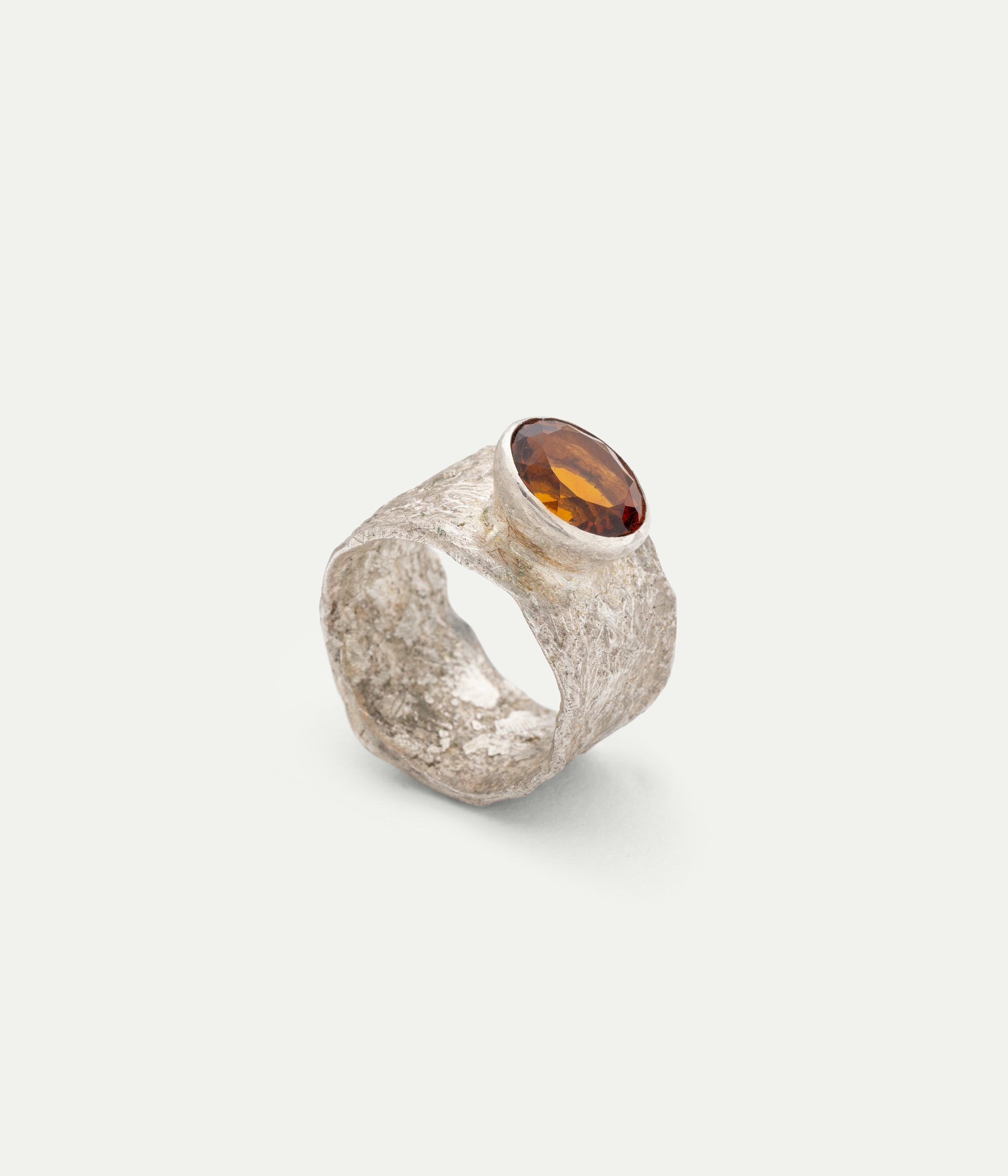 Bague Madeira Citrine