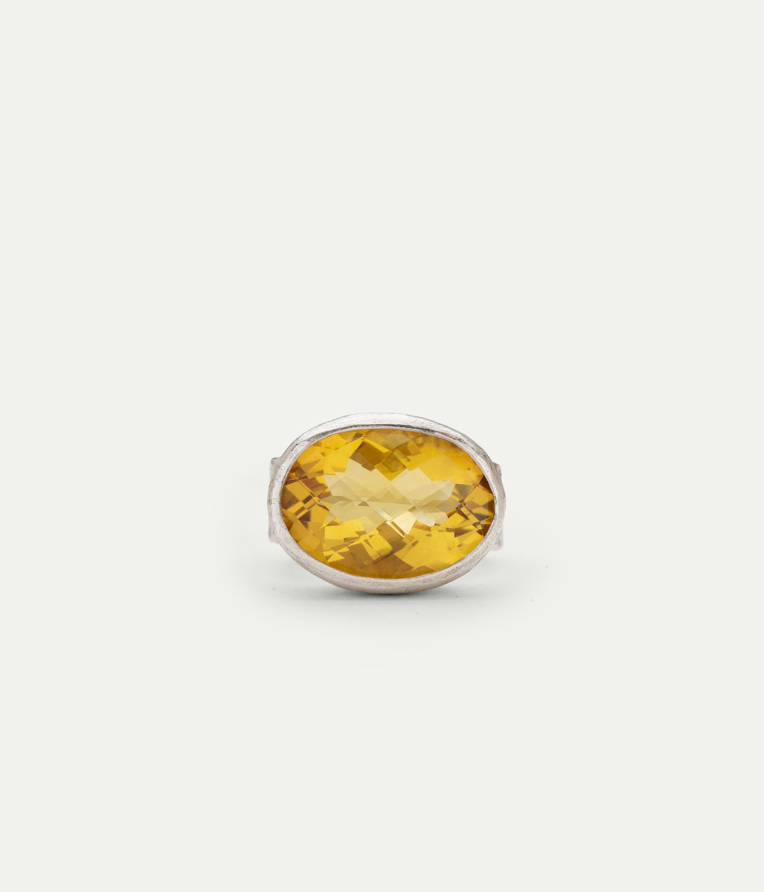 Bague Citrine