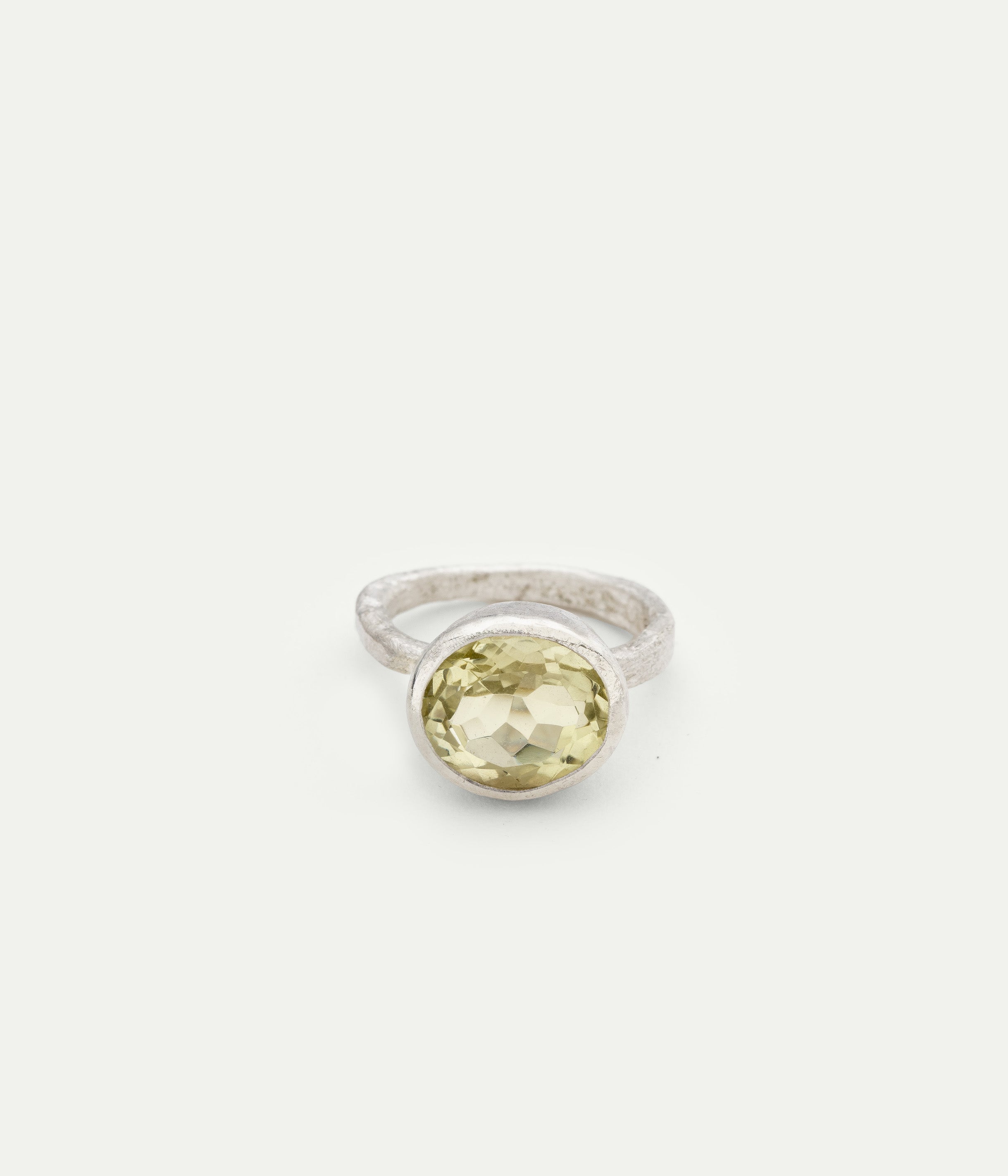 Bague Lemon quartz
