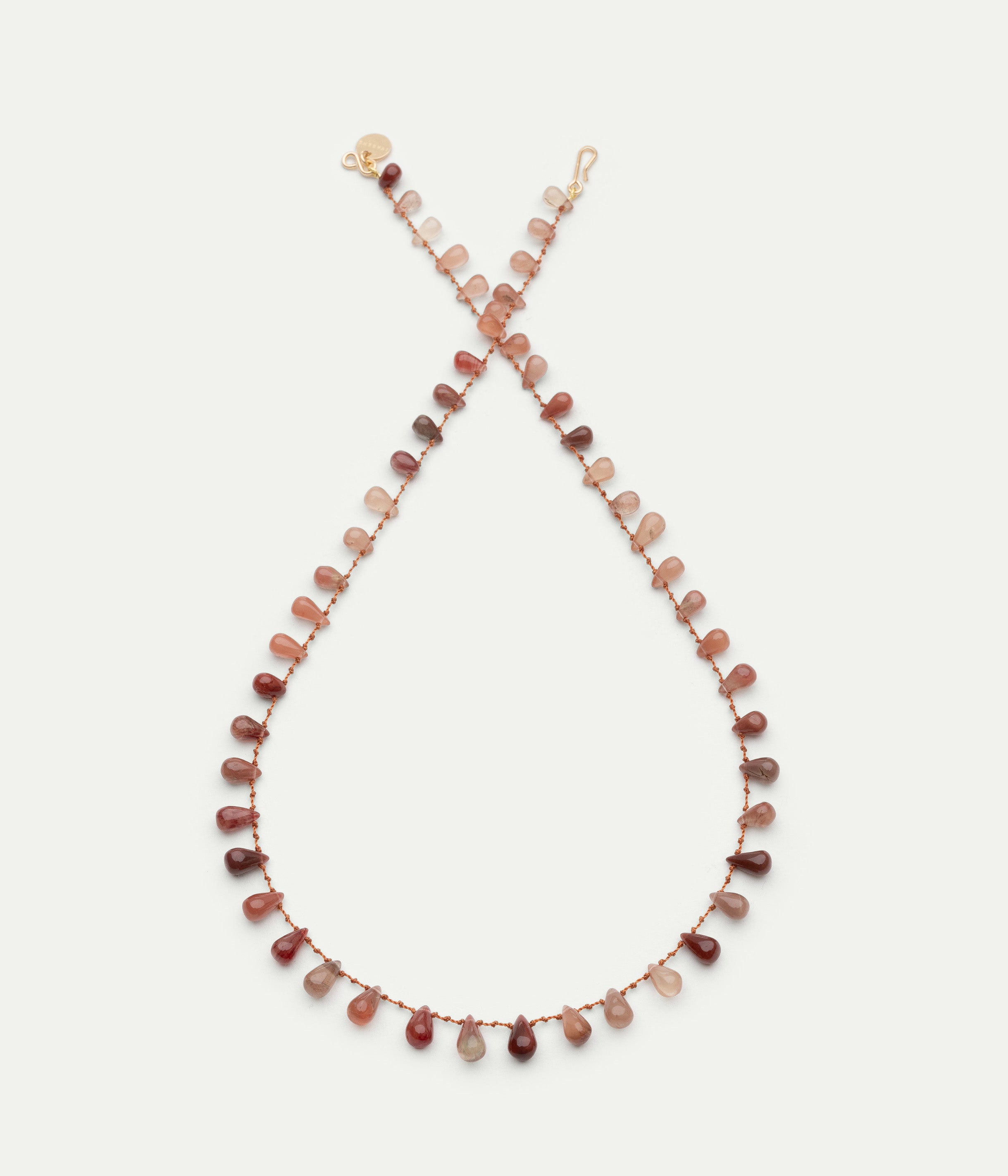 Collier Myra labradorite