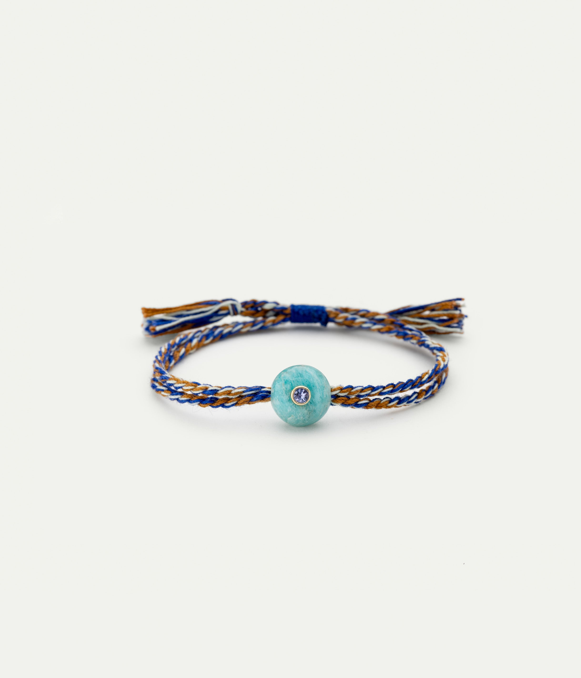 Bracelet Scarlett Outremer amazonite et tanzanite
