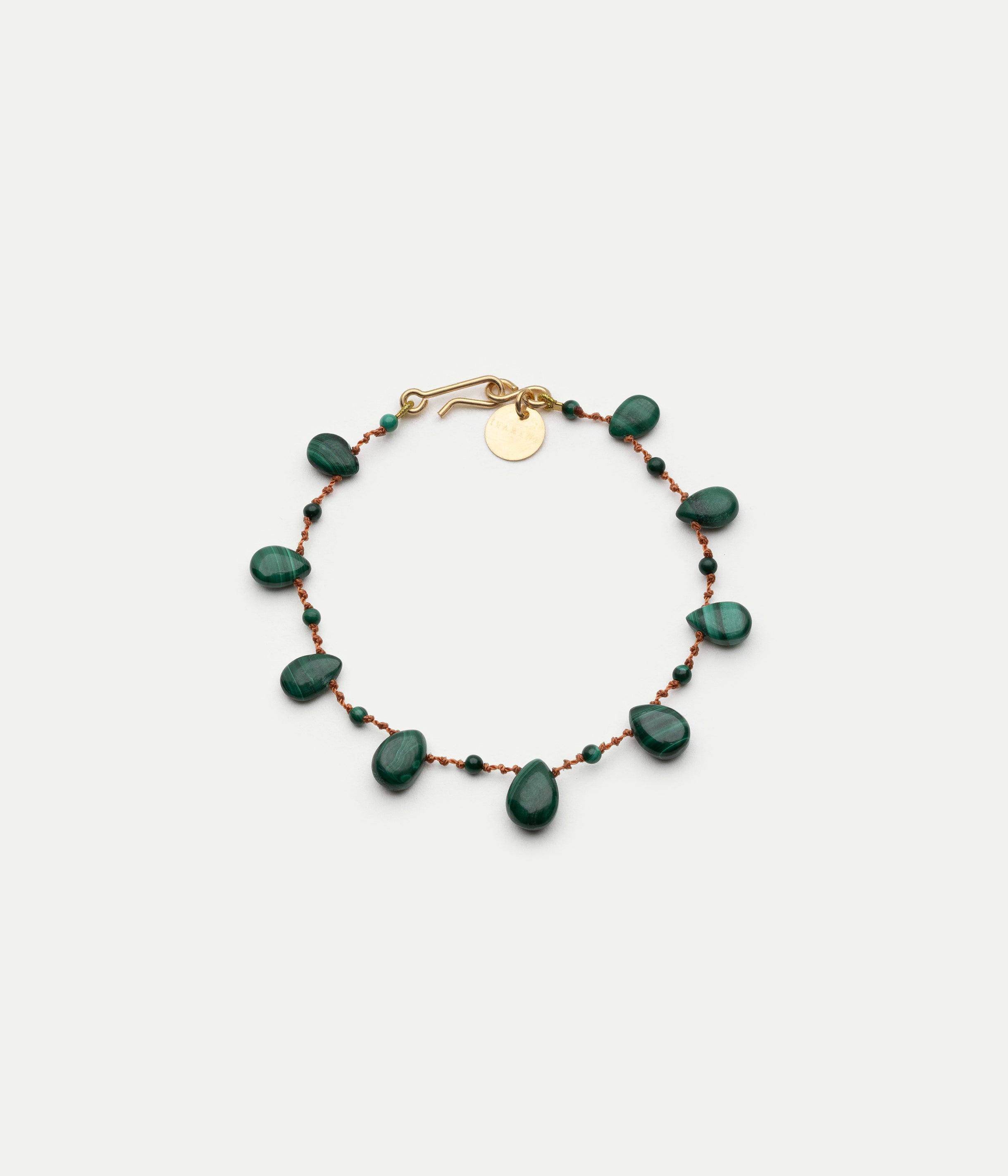 Bracelet Savannah malachite