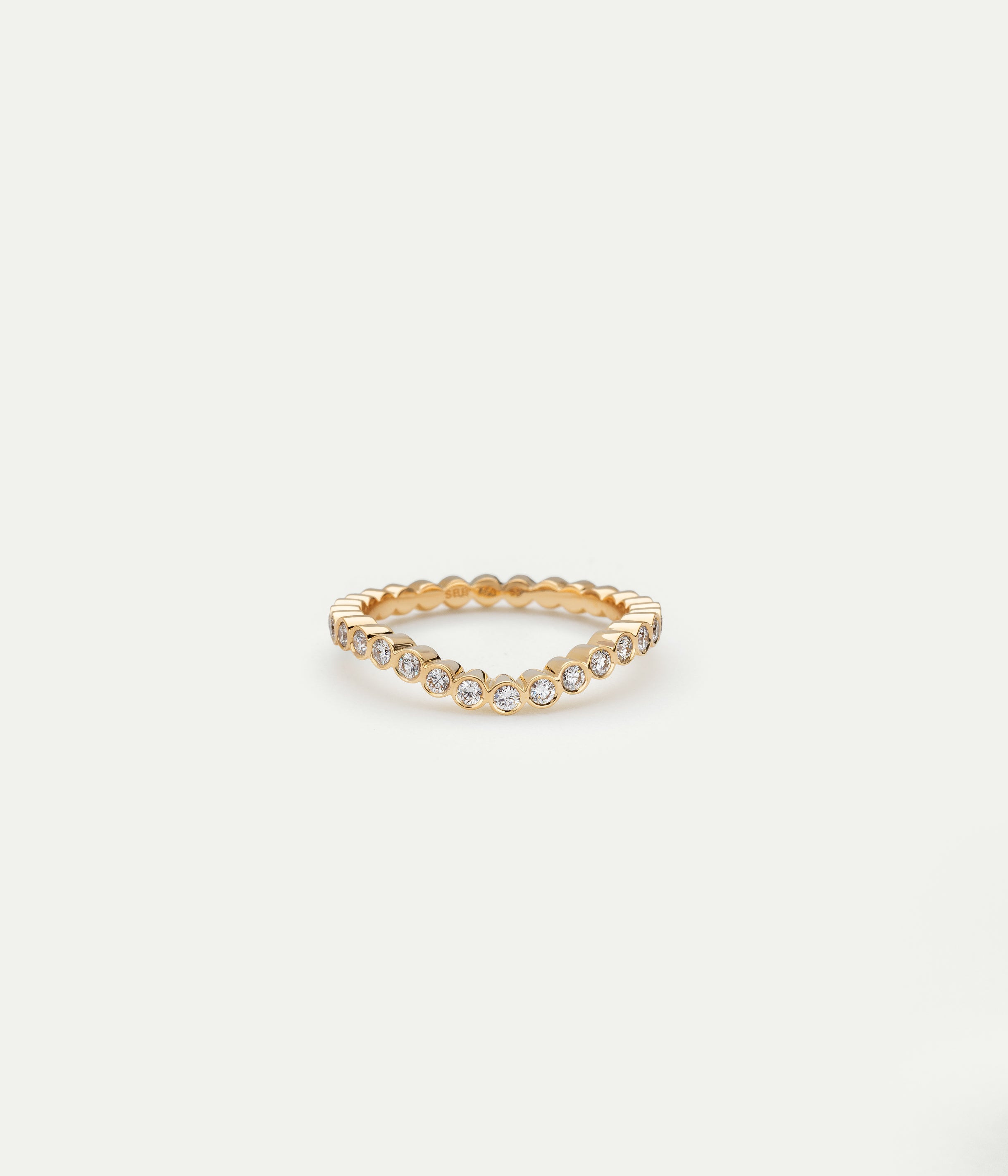 Bague Chere Grace or jaune et diamants