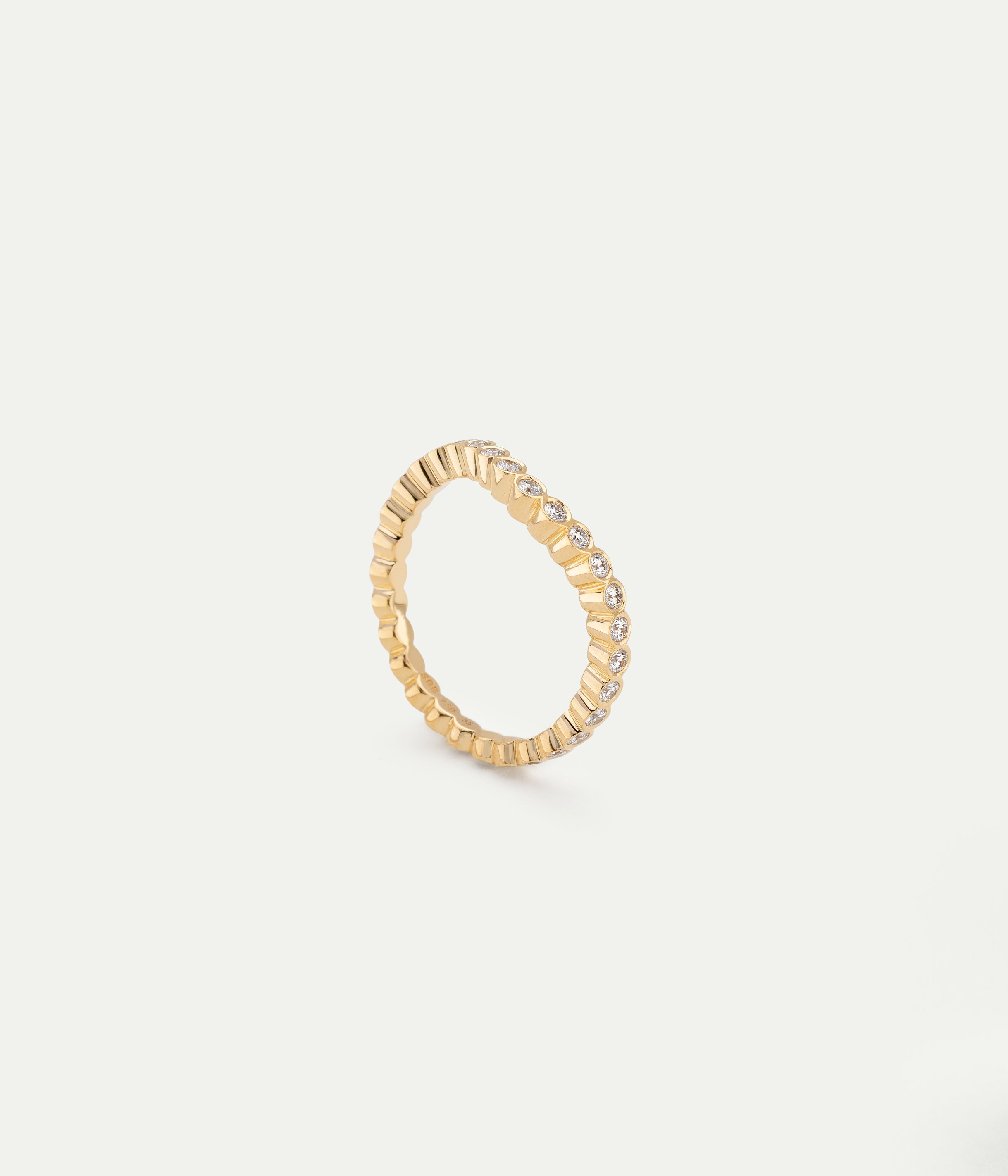 Bague Chere Grace or jaune et diamants