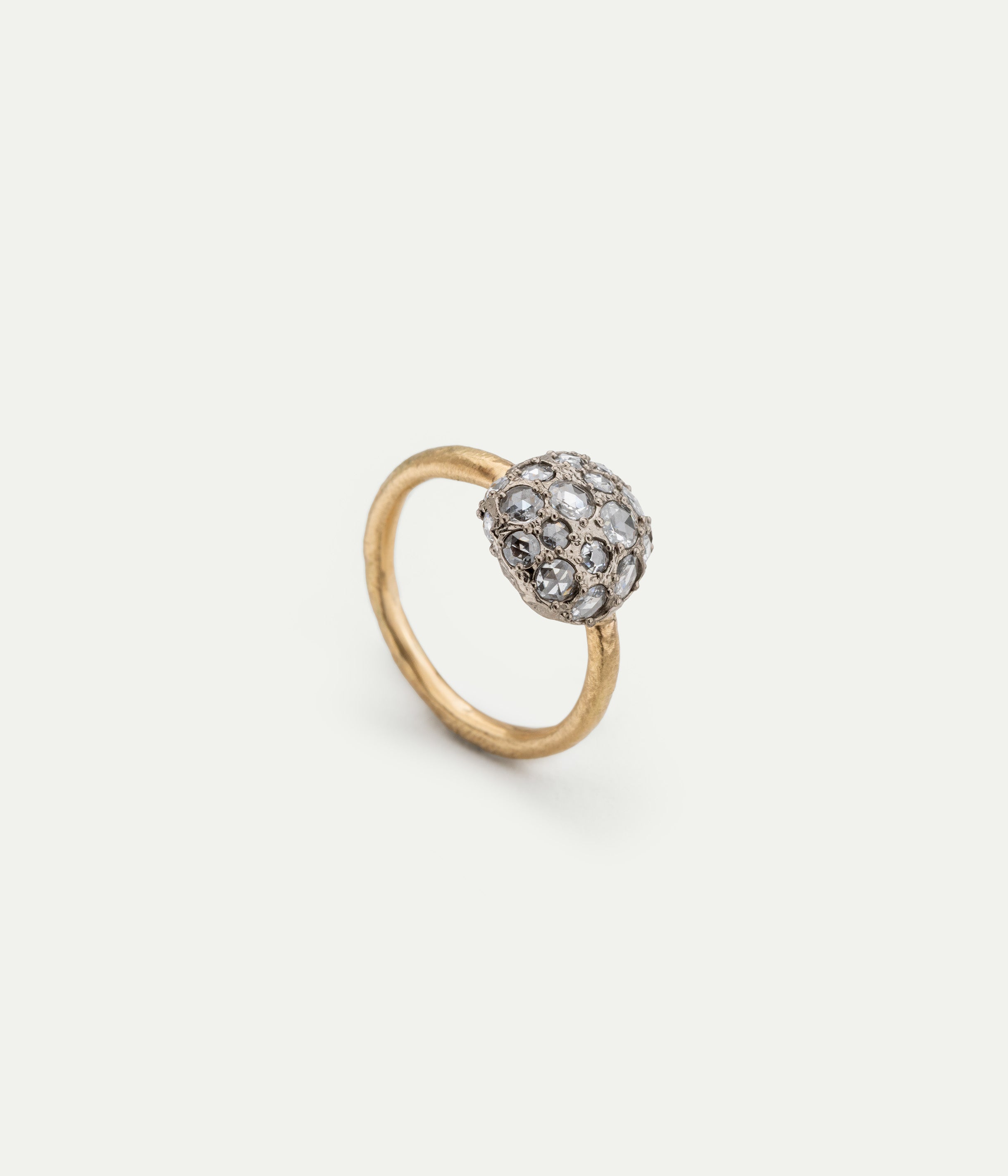 Bague Elora or jaune et diamants