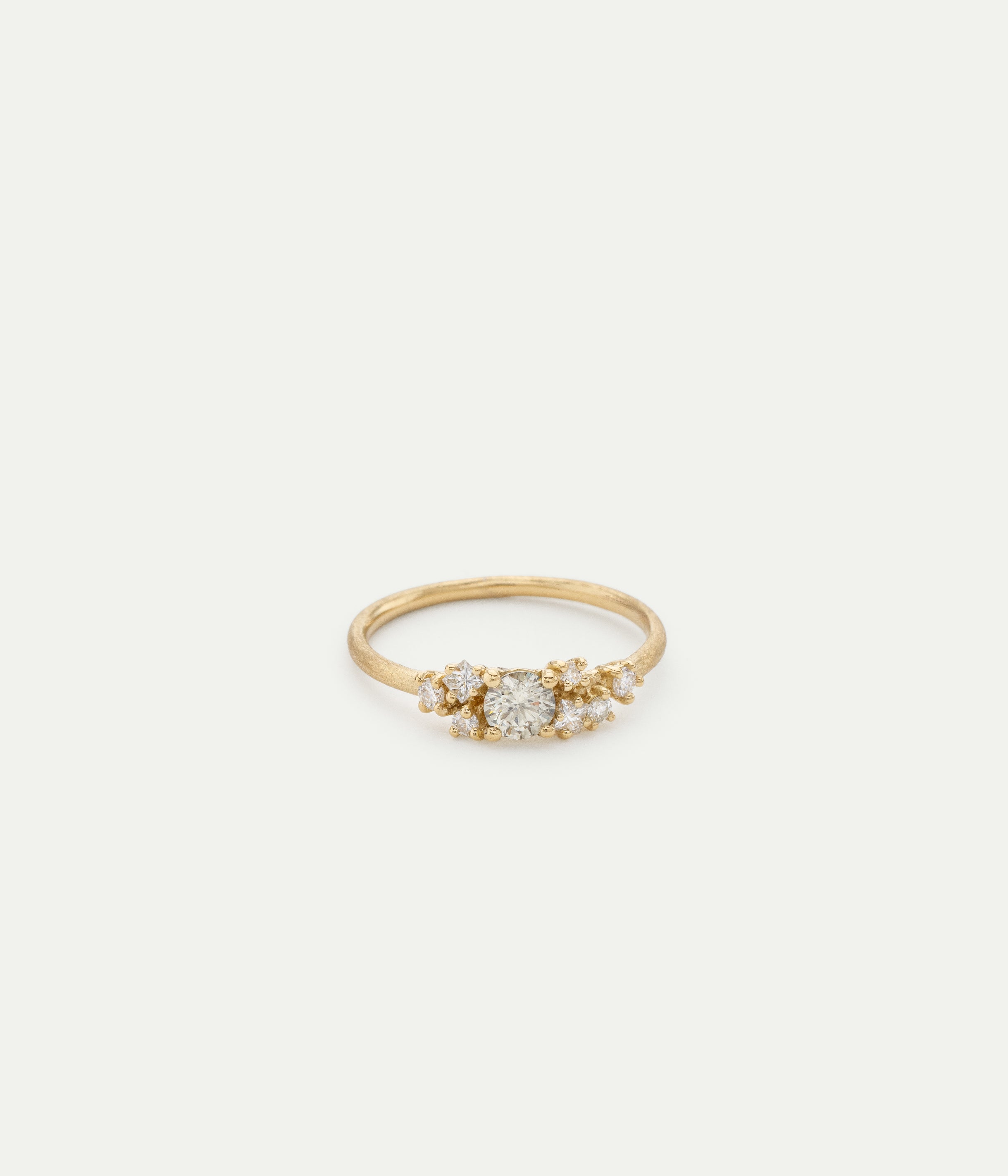 Aurore diamonds ring