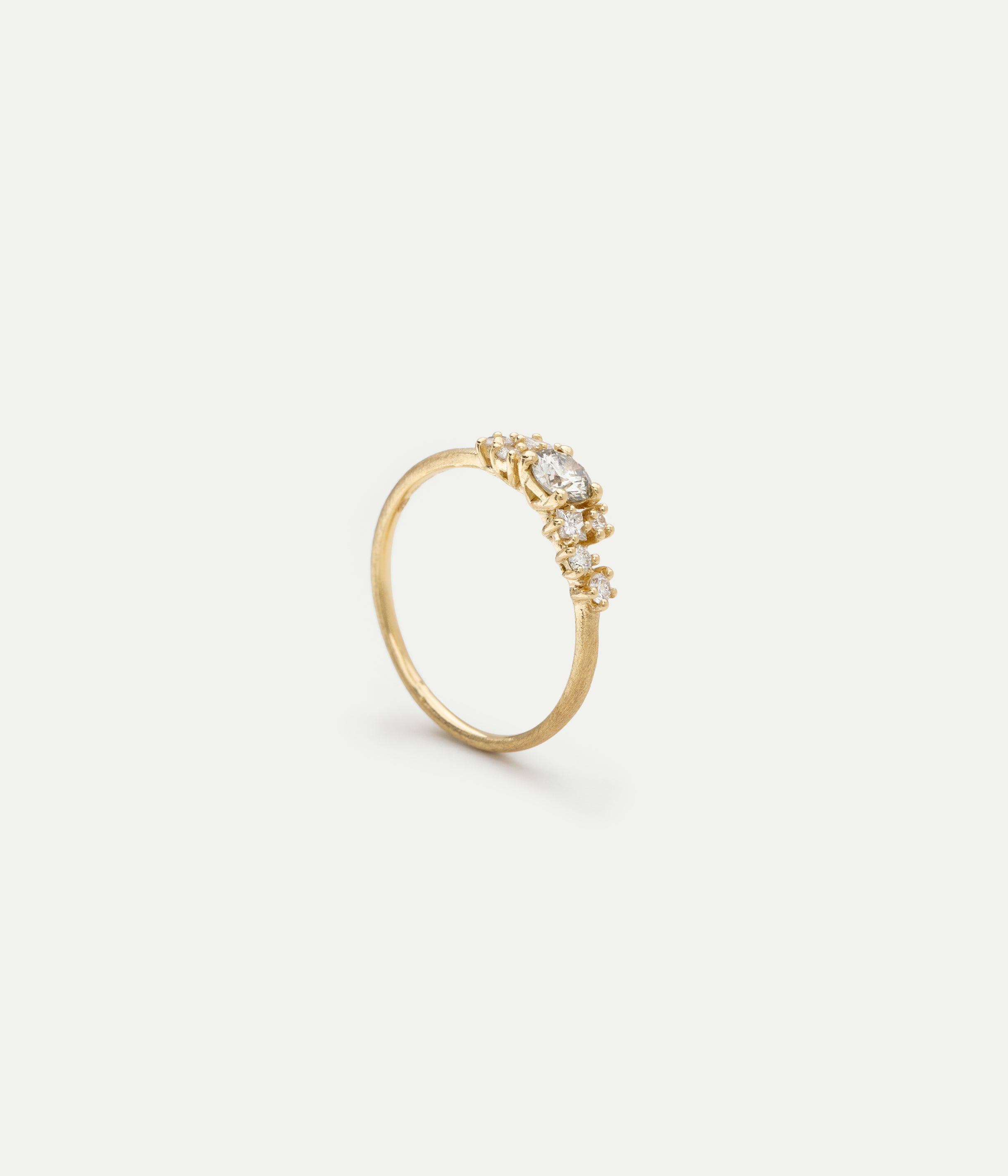 Aurore diamonds ring