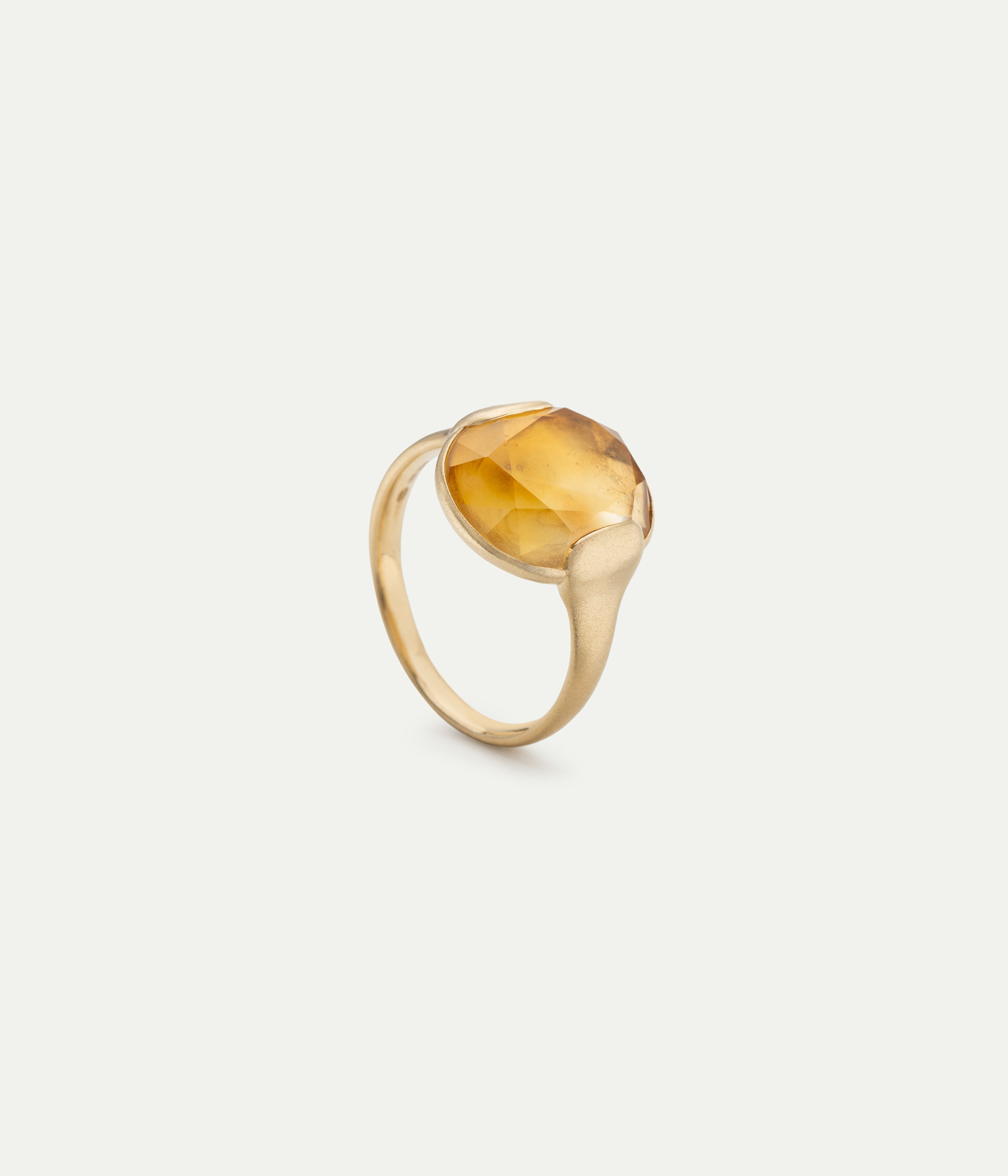 Grace citrine ring