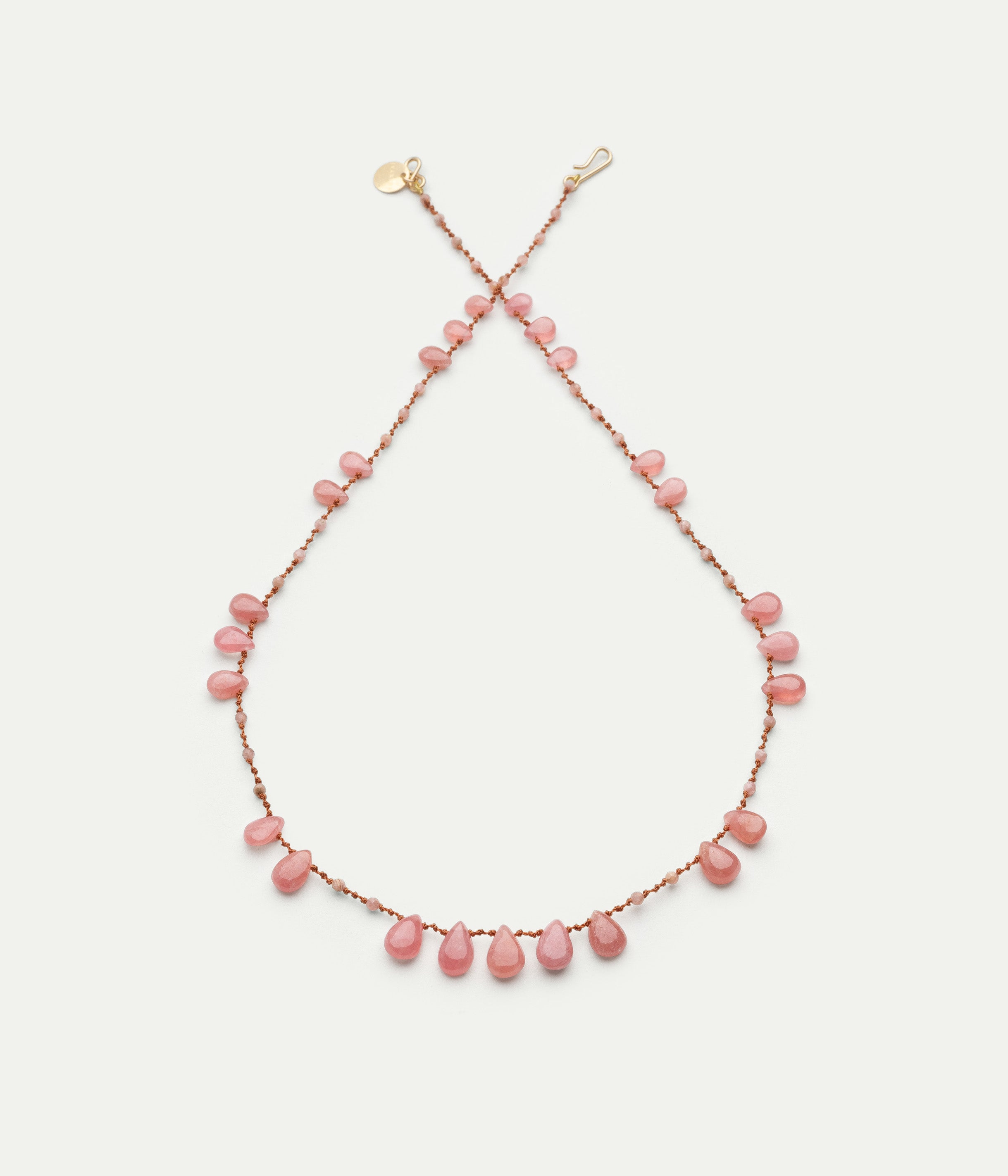 Collier Offset rhodocrosite