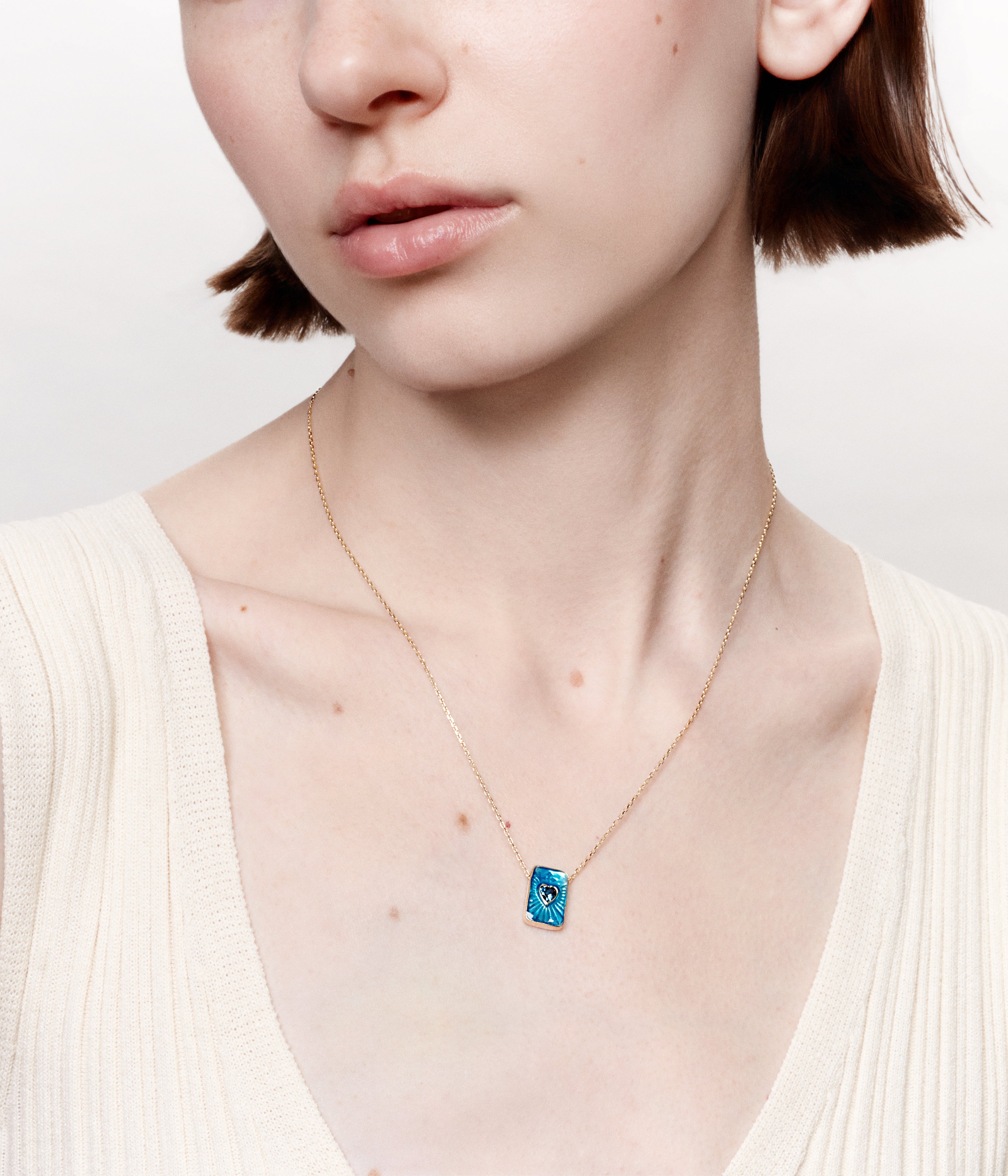 Deva Topaz Necklace