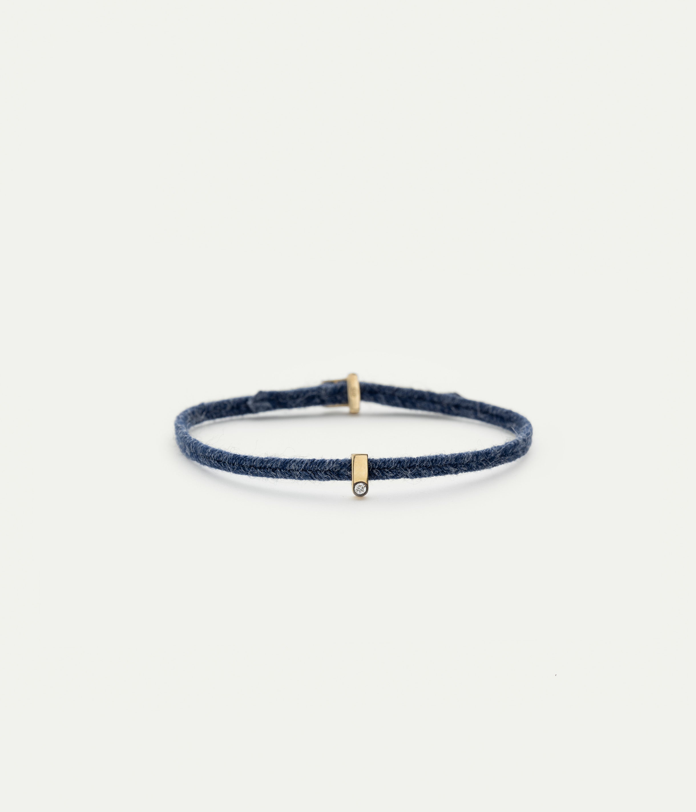 Sigma blue S bracelet n°27