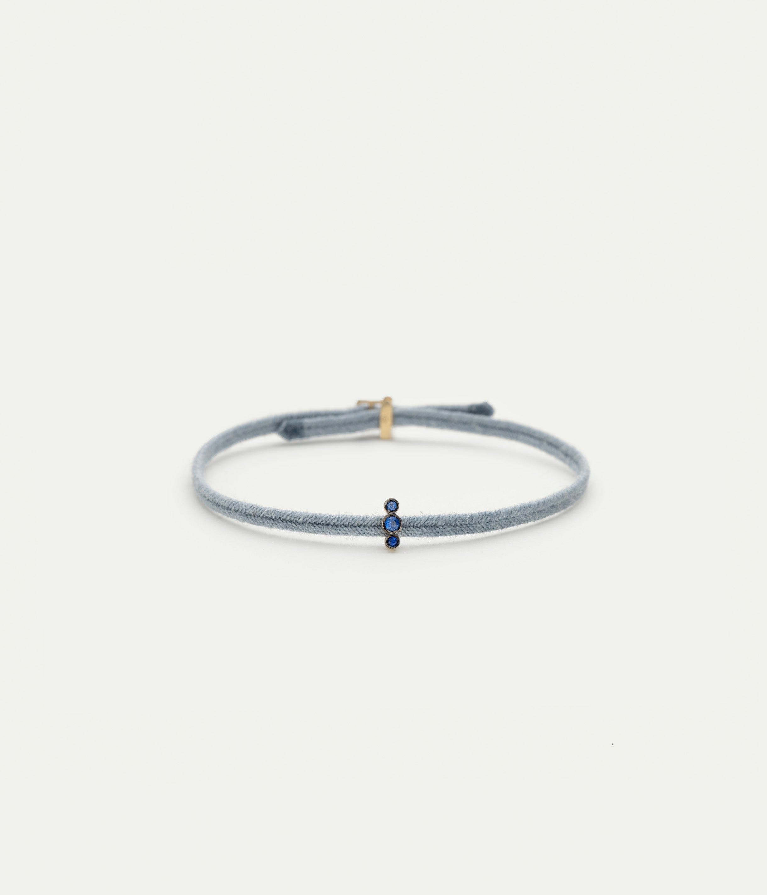 Sigma blue S bracelet n°28