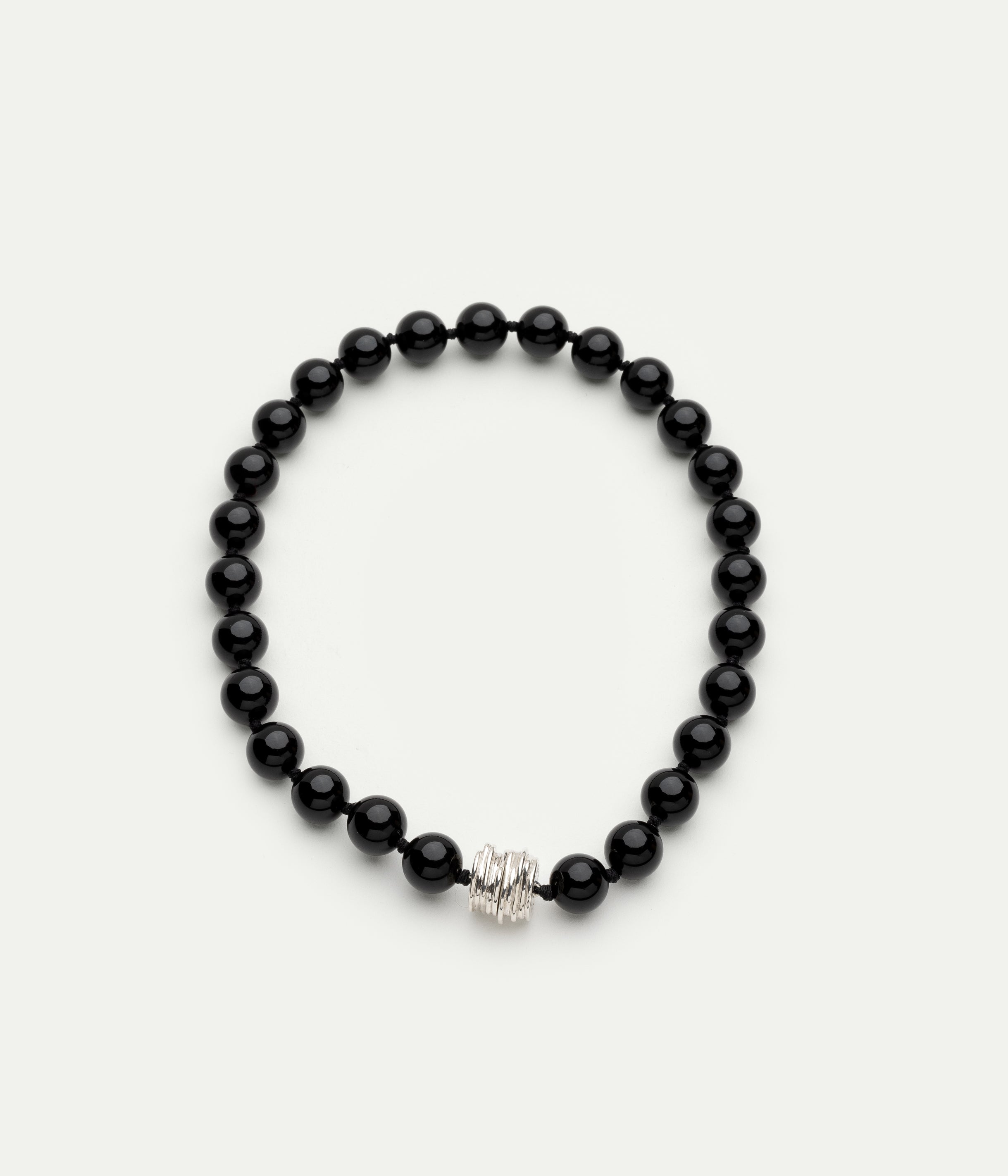 Soga Classic black onyx necklace