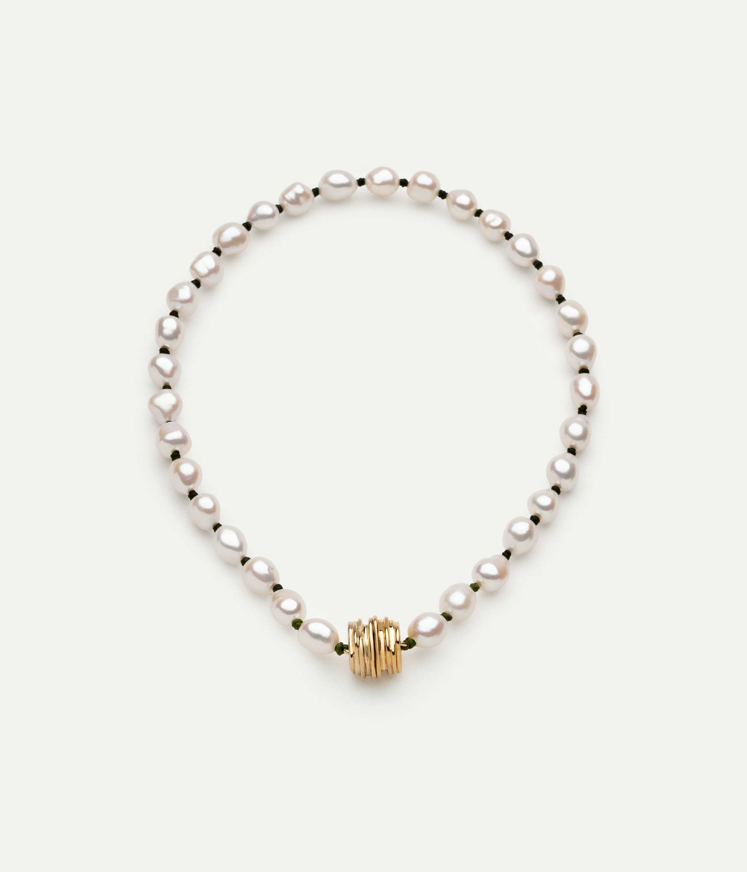 Collier Soga Classique kaki