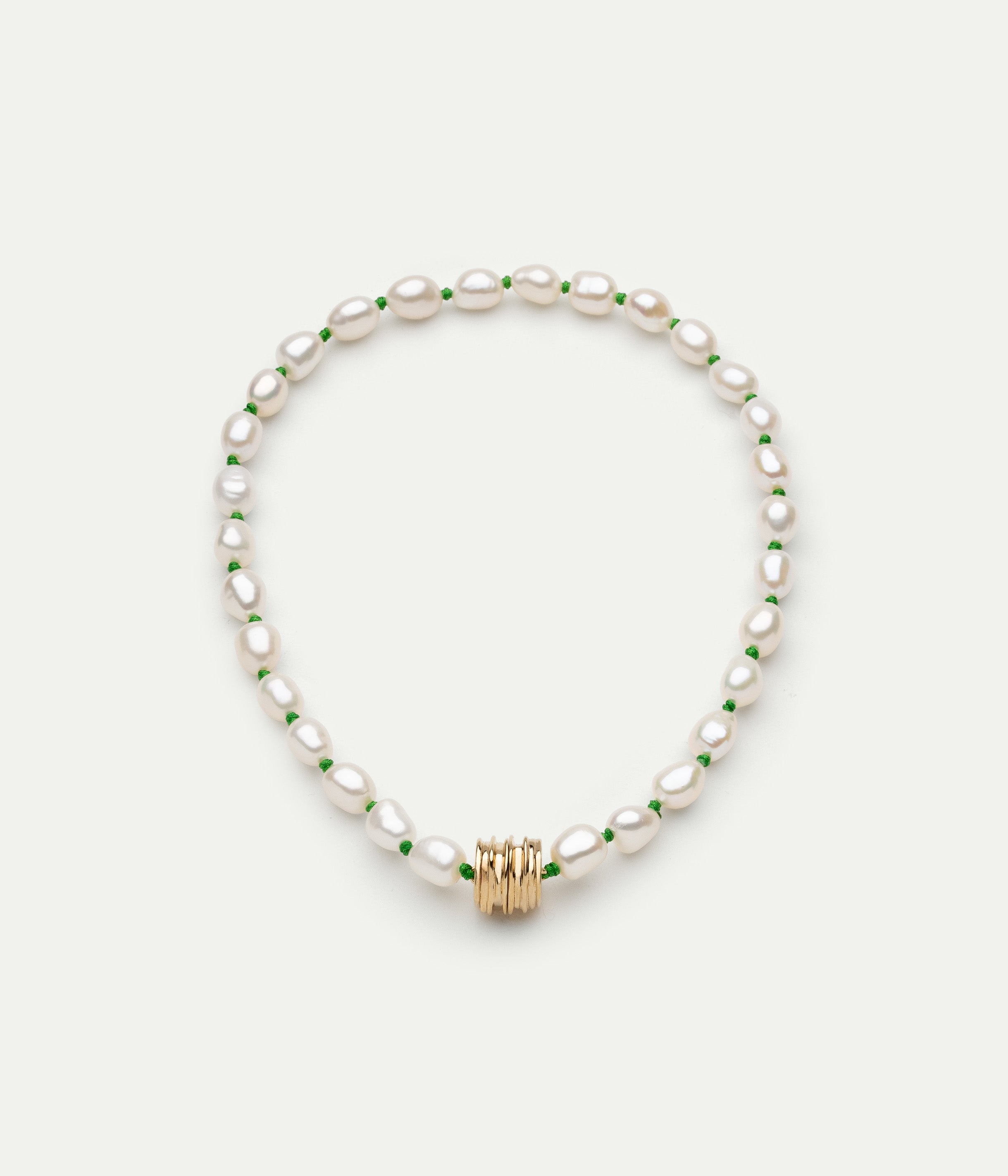 Collier Soga Classique vert