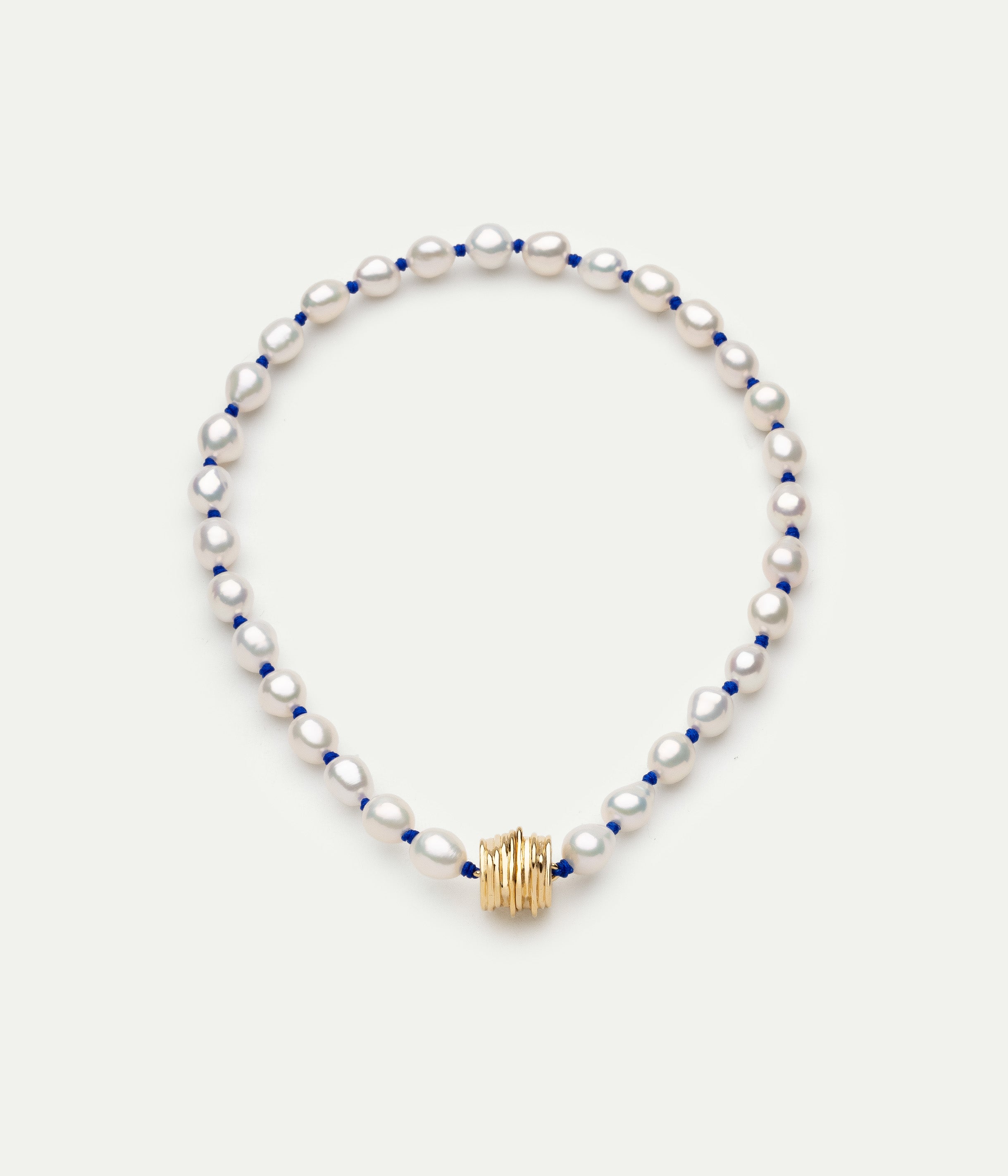 Collier Soga Classique bleu