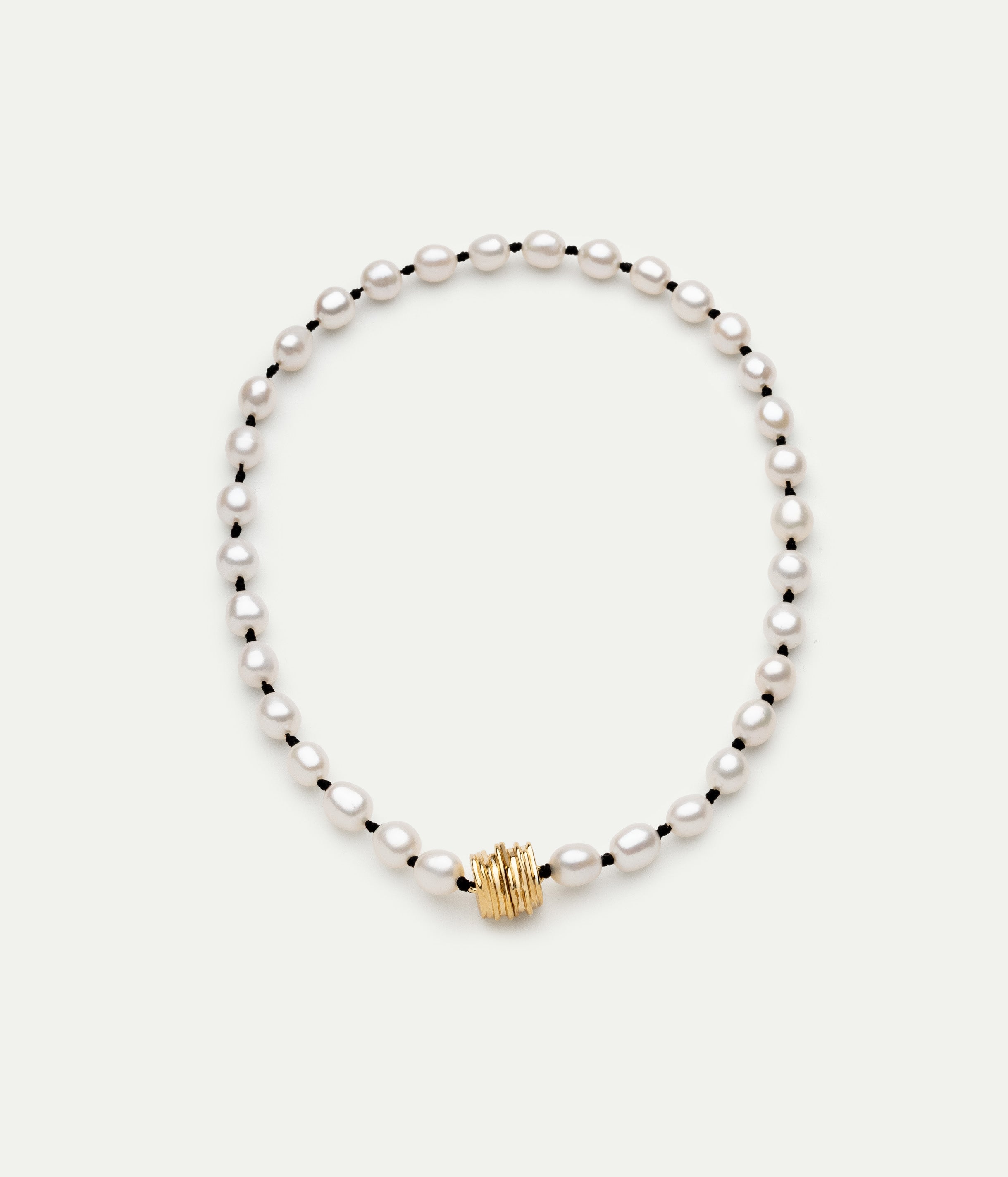 Collier Soga Classique noir