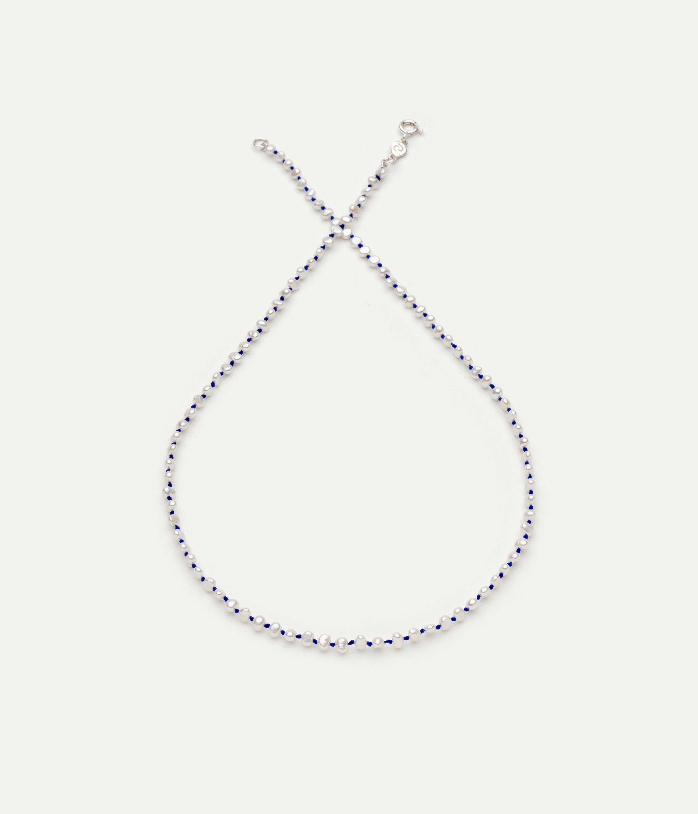 Collier Mini Soga bleu