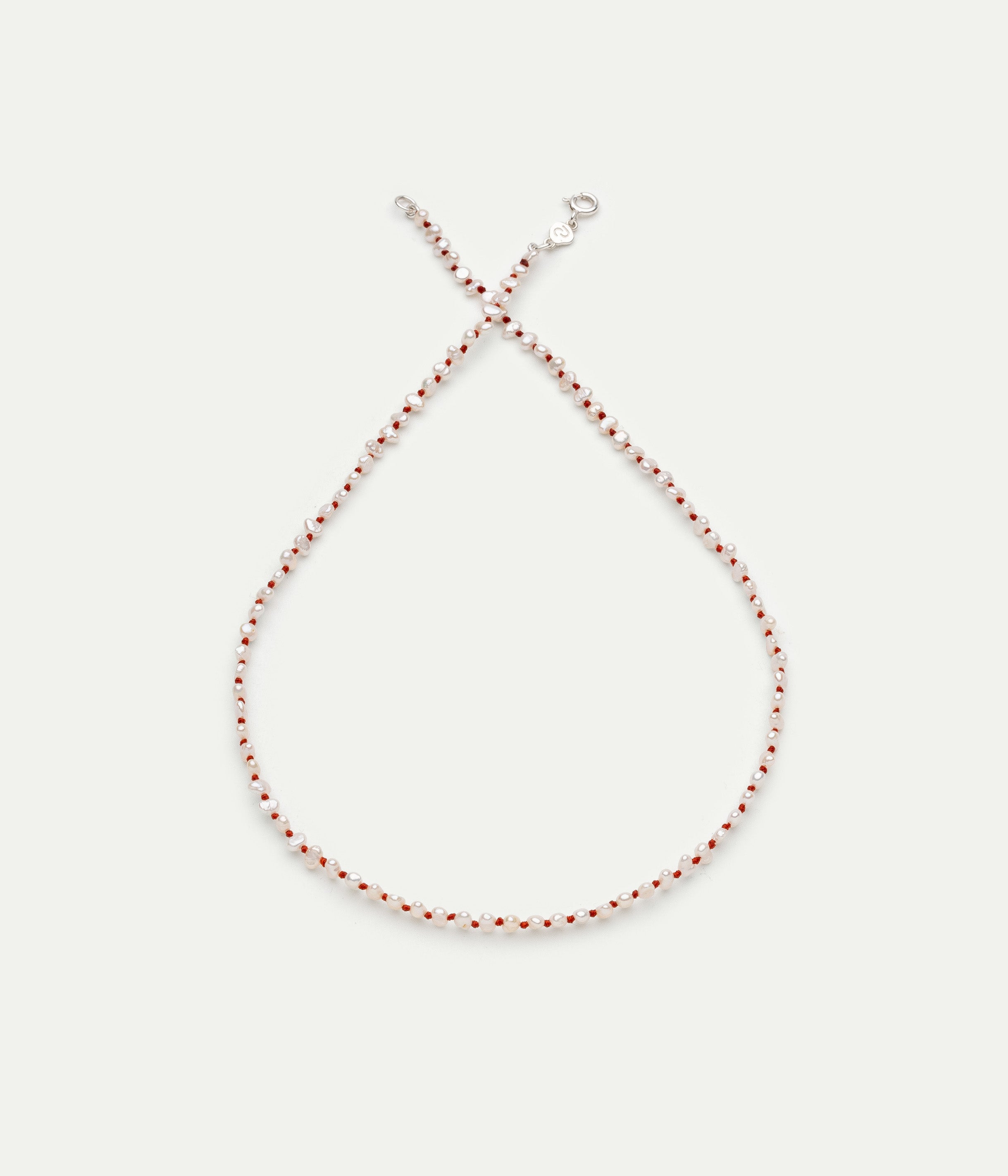 Collier Mini Soga rouge