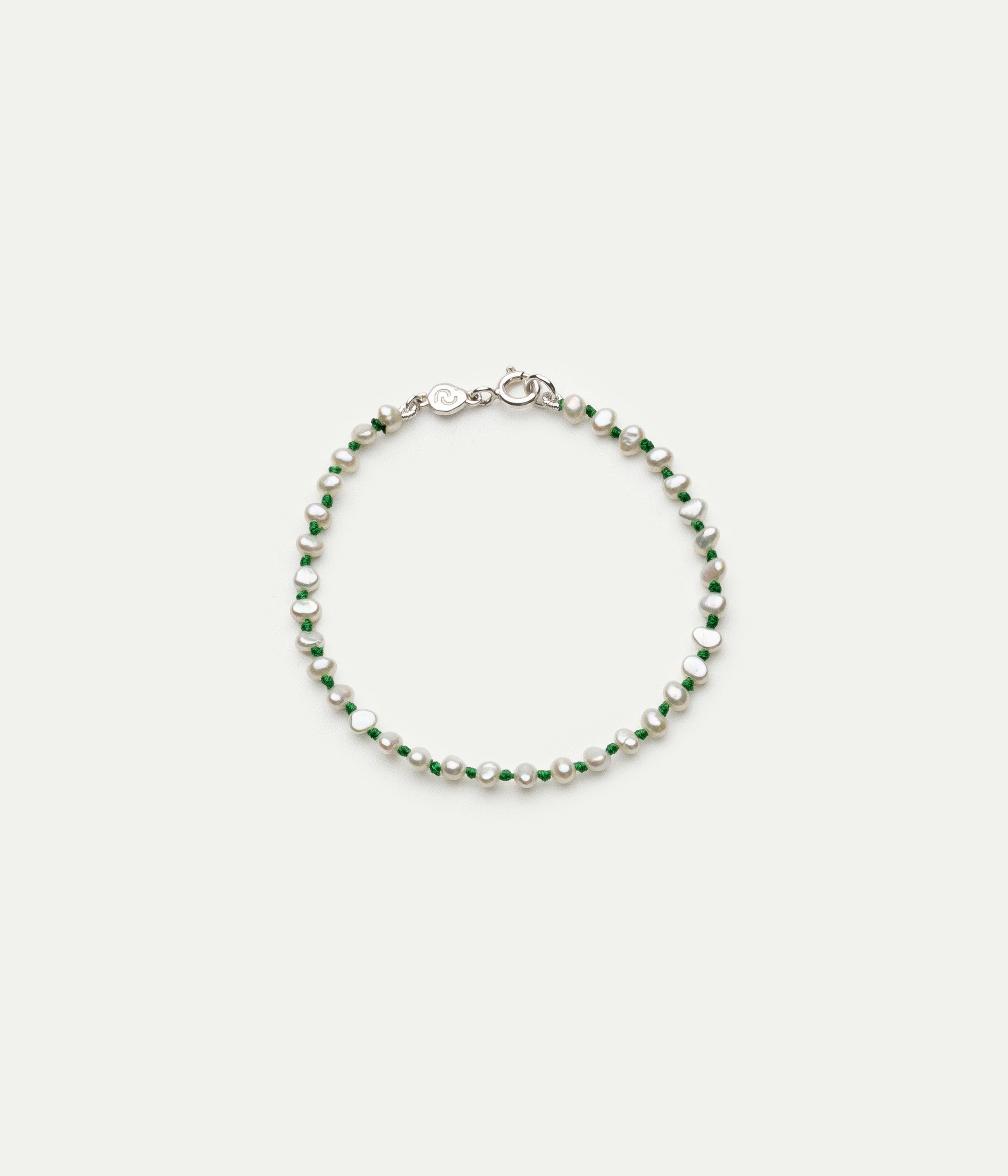 Bracelet Mini Soga vert