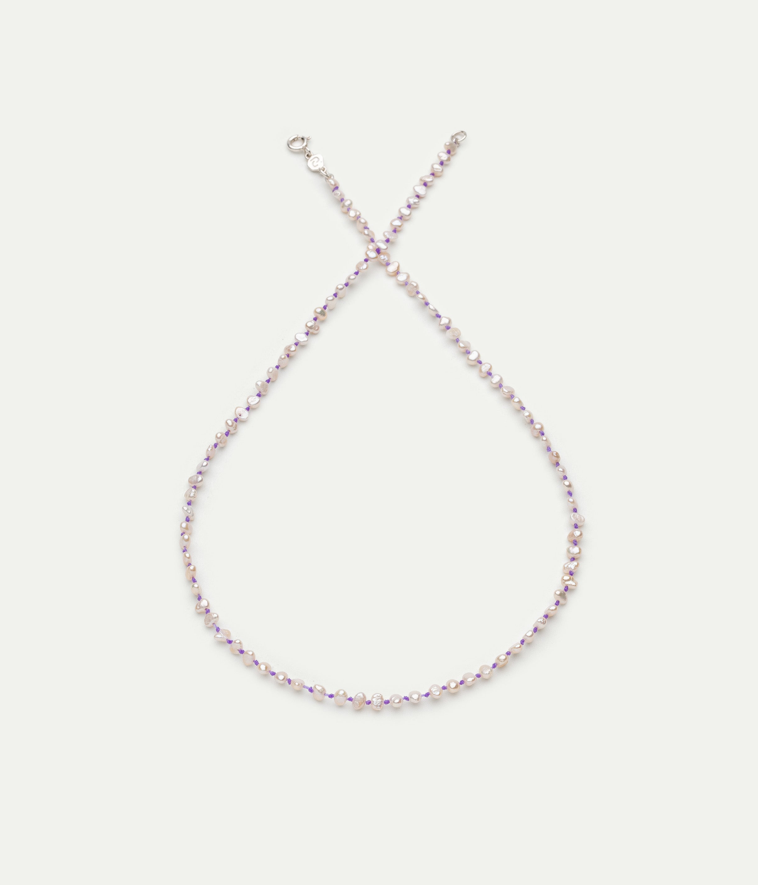 Collier Mini Soga lila