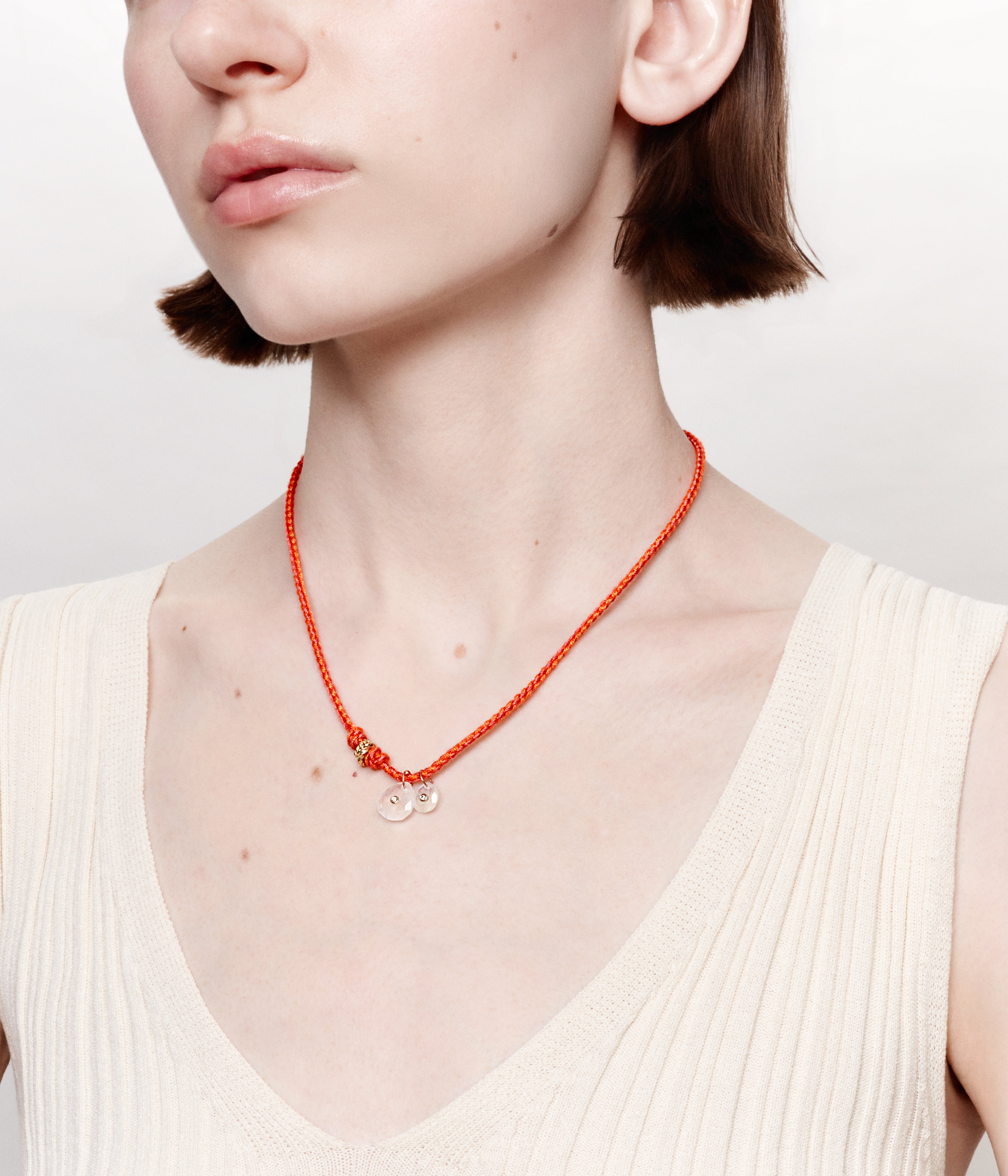 Holi Moonstone Necklace