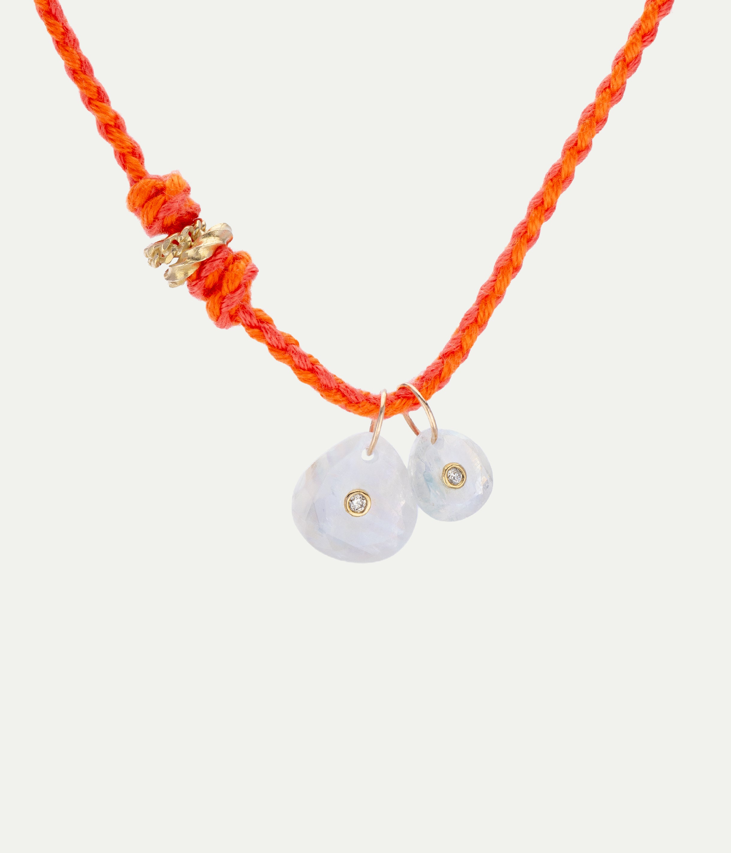 Collier Holi pierre de lune