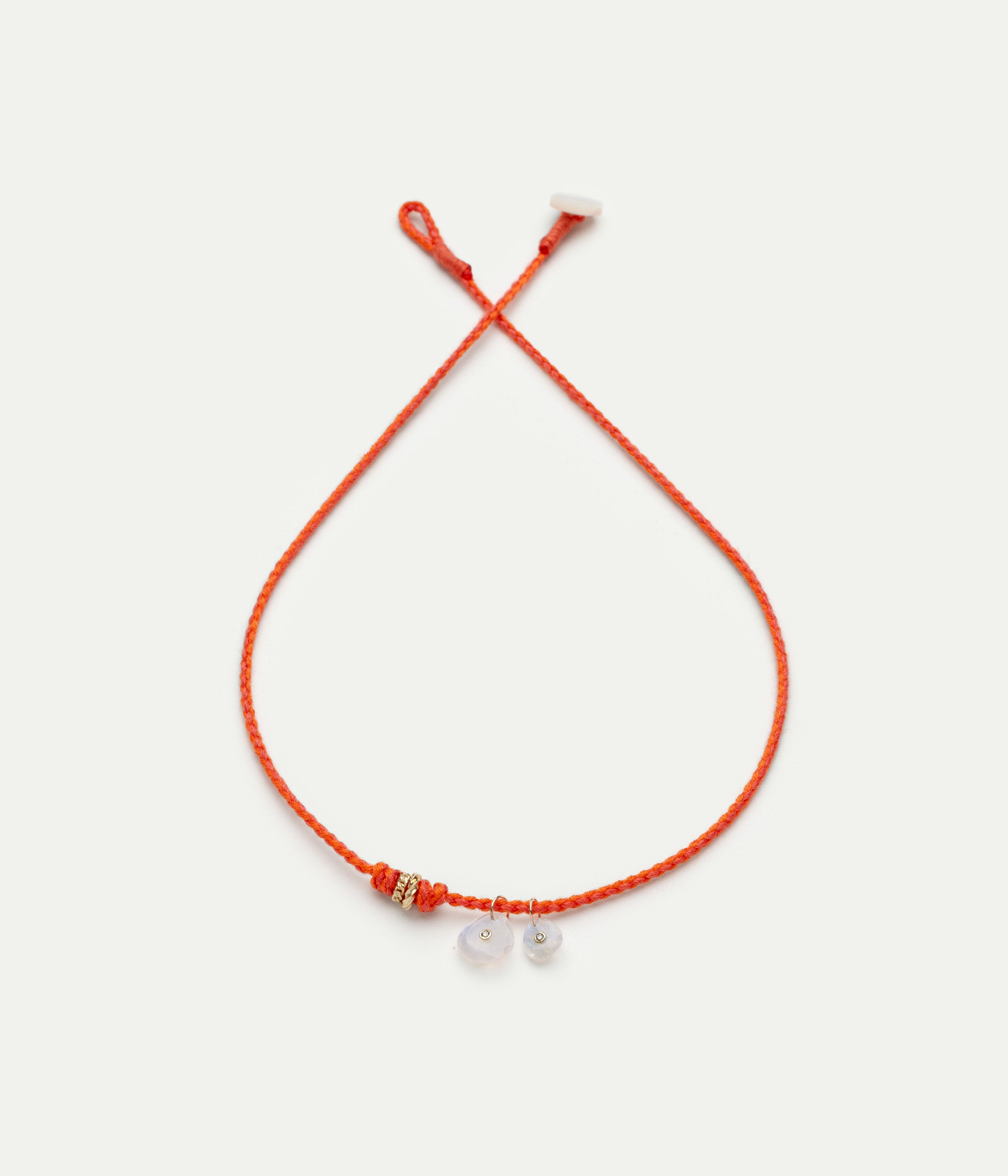 Collier Holi pierre de lune